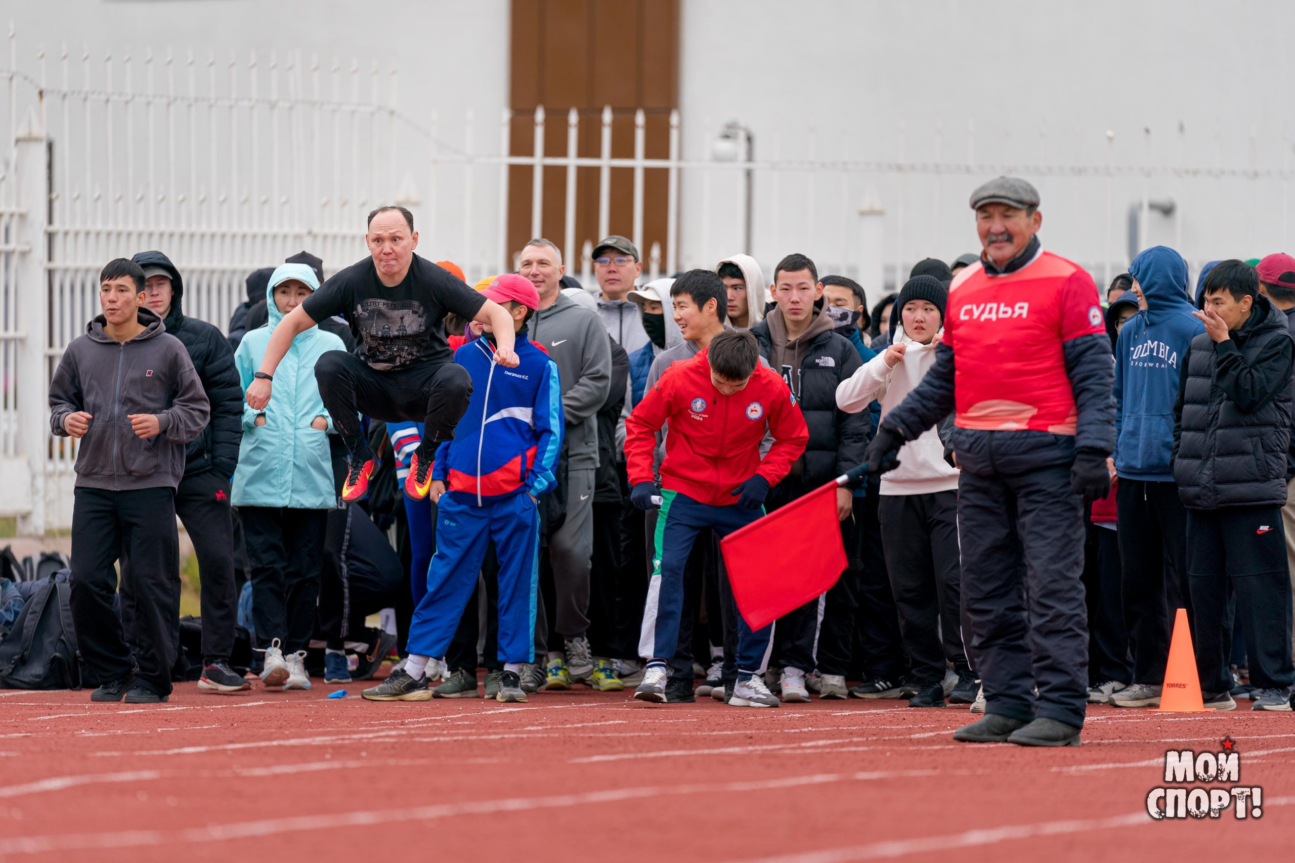 Осенний фестиваль ГТО. Студия «Мой Спорт!» — все о спорте в Якутии