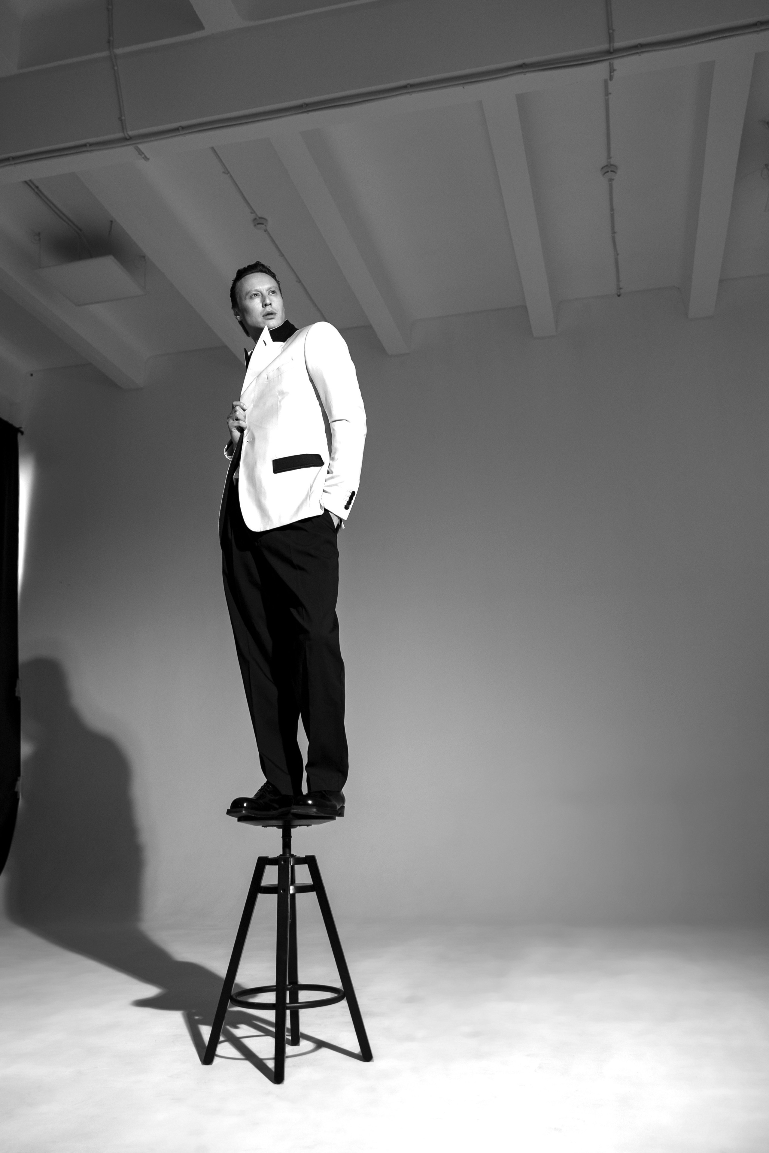 Владимир Славский. Портретный фотограф Надежда Волкова