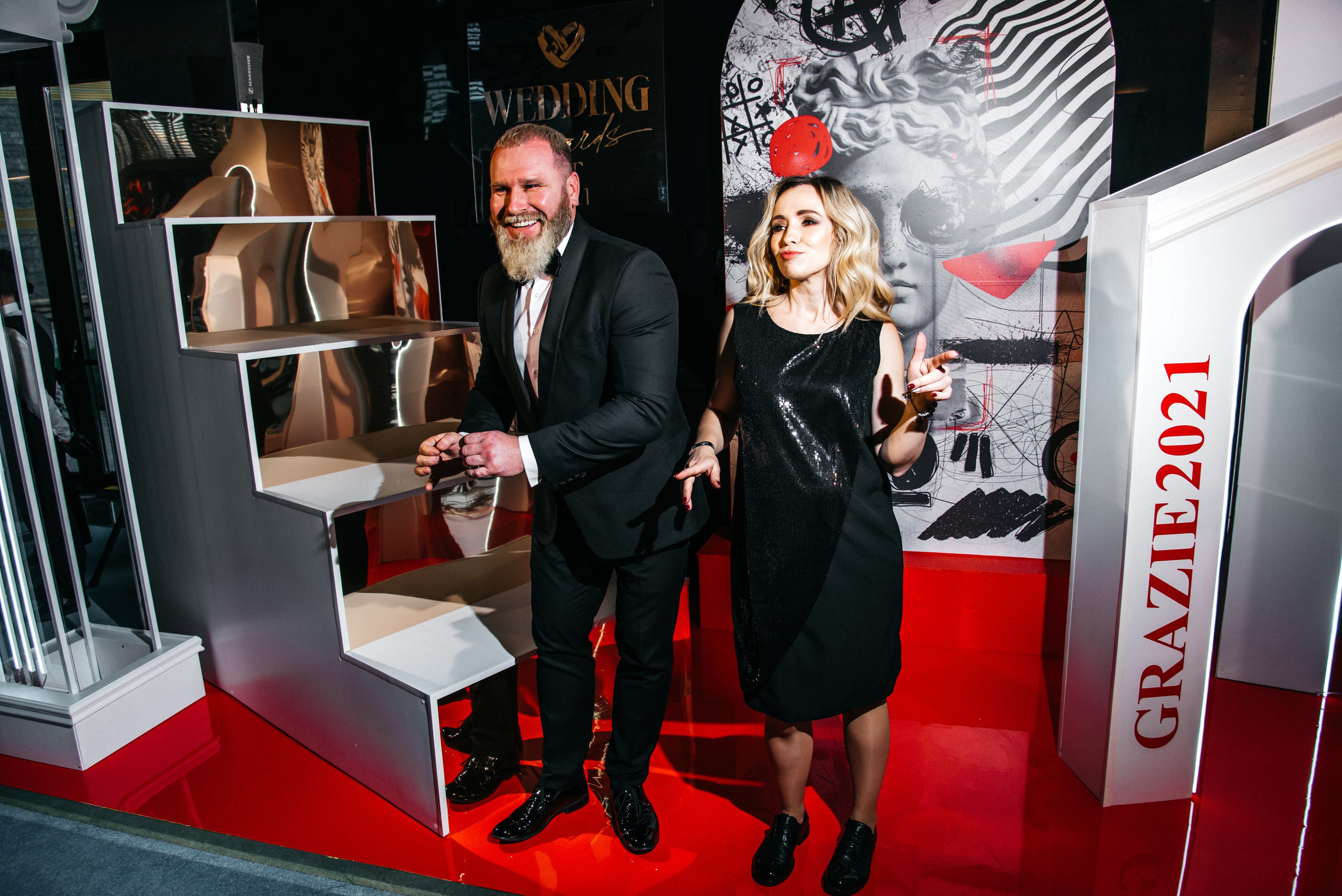 Премия weddig Awards. Виталий Москальцов