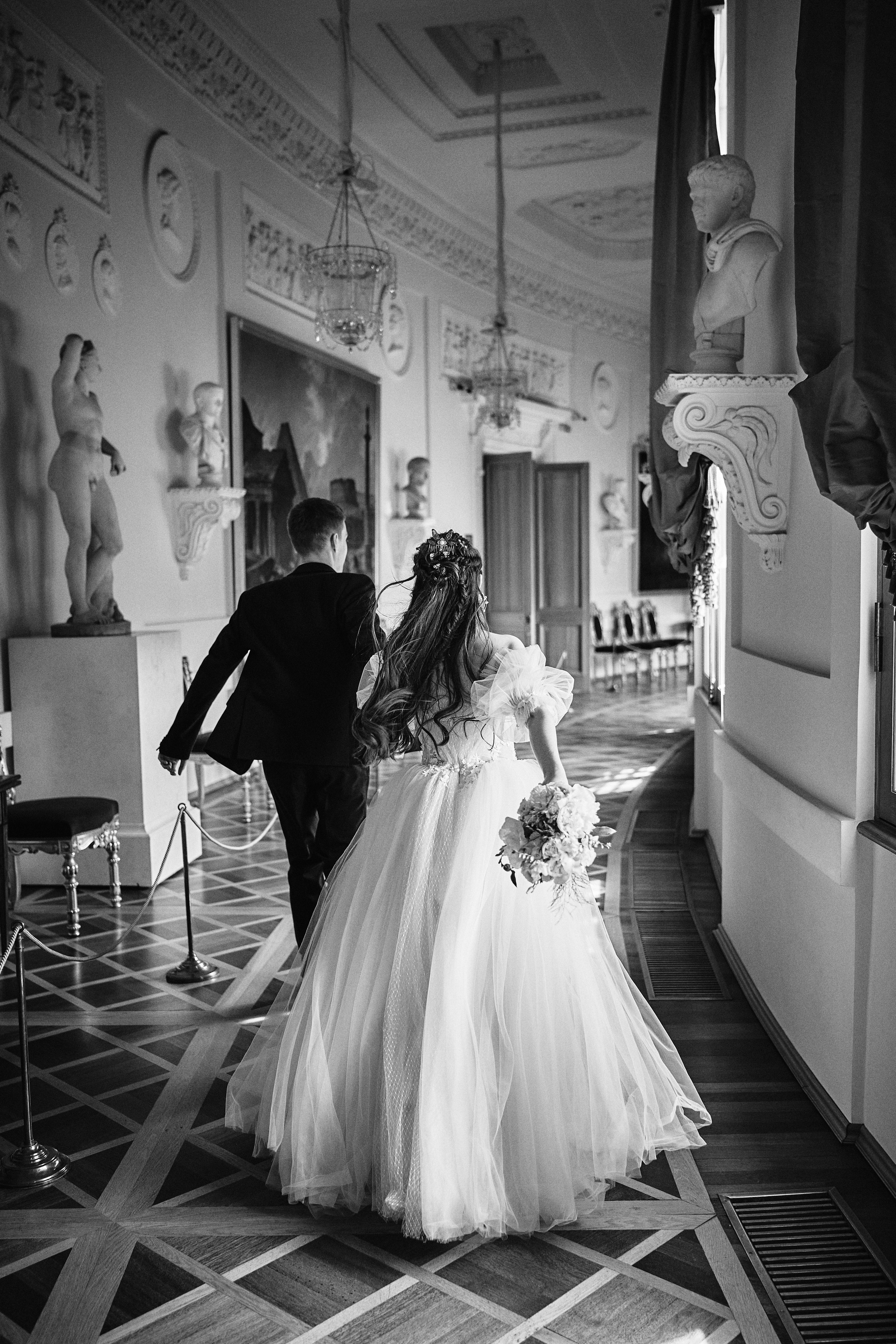 Даша и Сережа. Фотограф в Санкт-Петербурге | Аня Маленчук