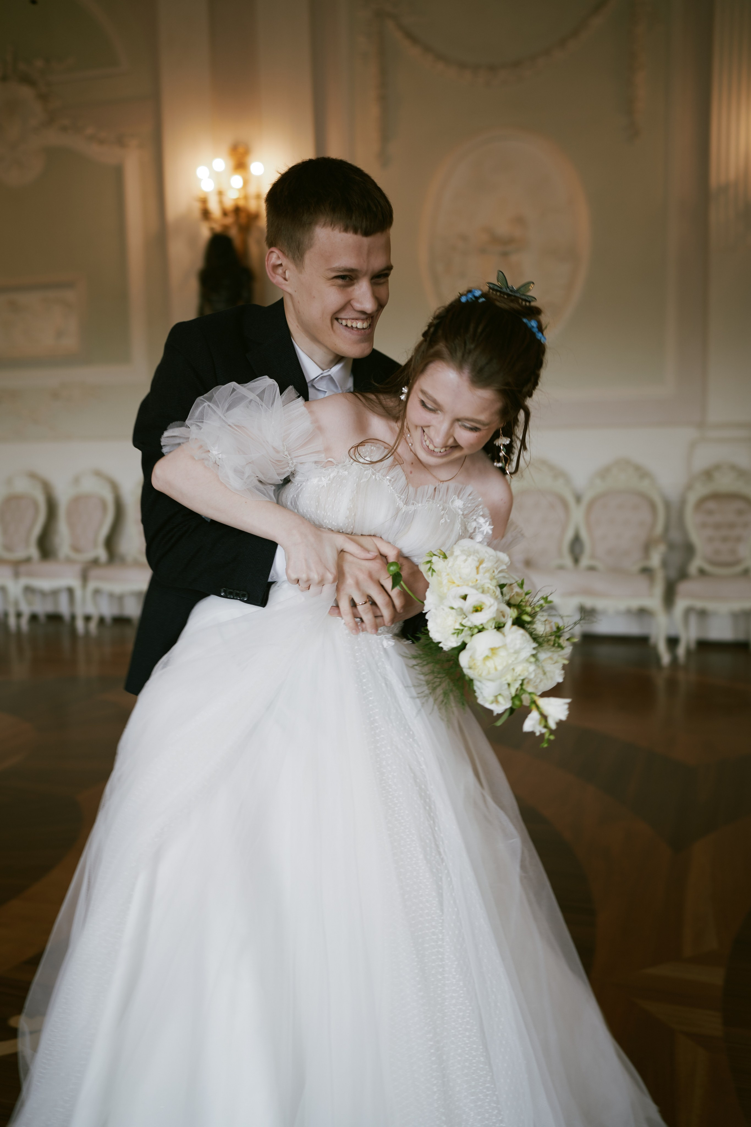 Даша и Сережа. Фотограф в Санкт-Петербурге | Аня Маленчук