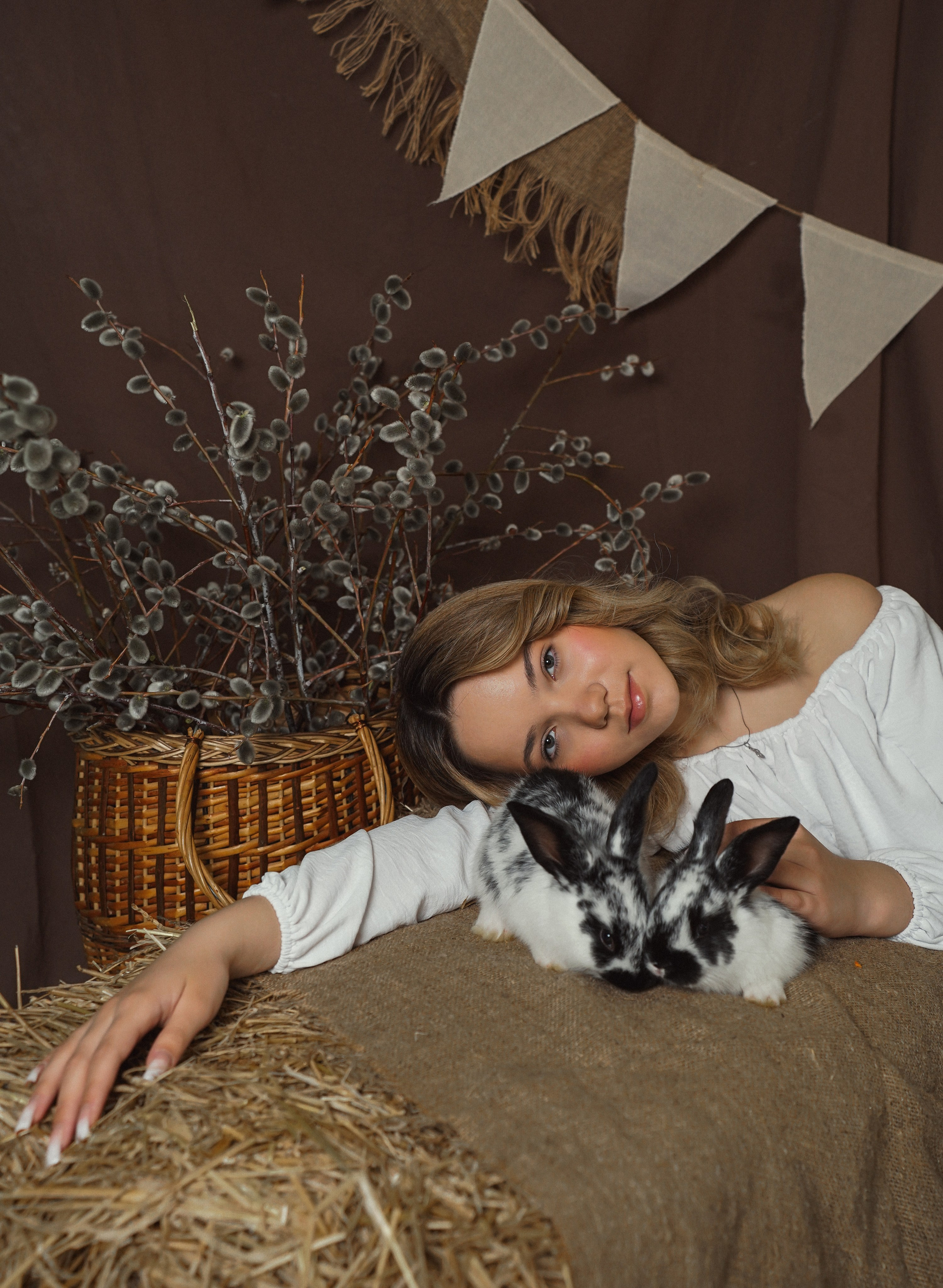 Пасхальный фотопроект. Фотограф Иркутск / Хомутово