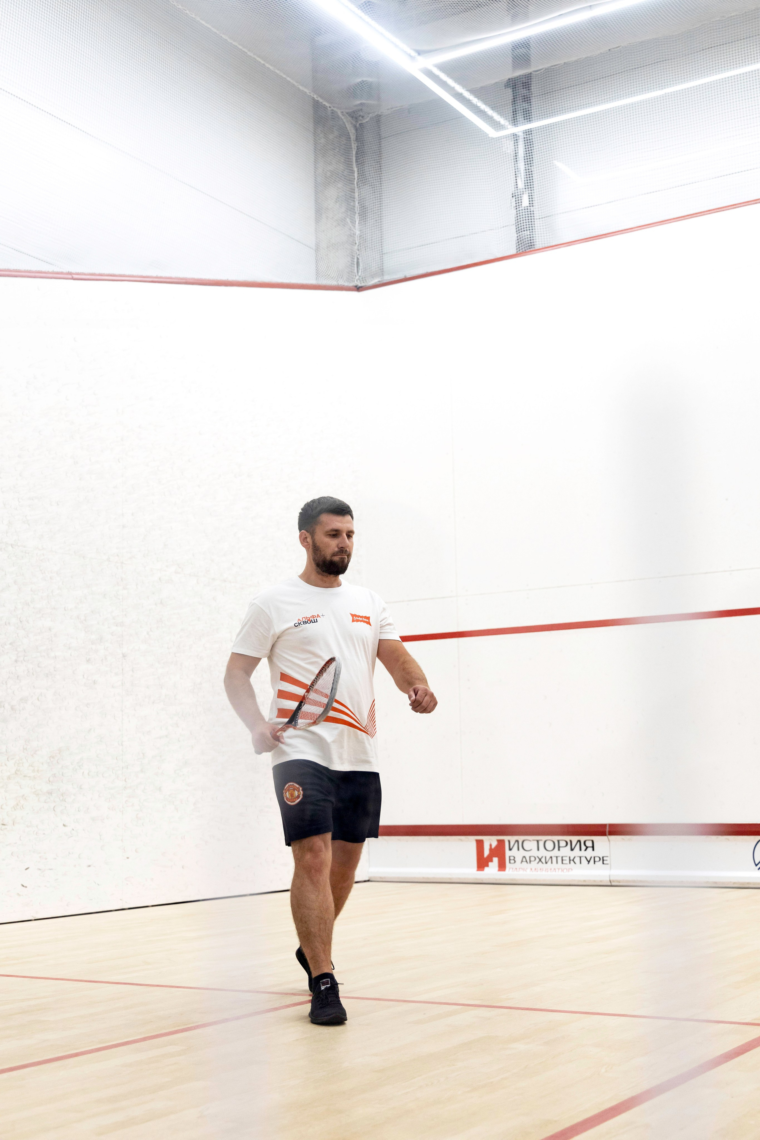 Турнир по сквошу «АльфаСквош» 2025. Olya Posnimay