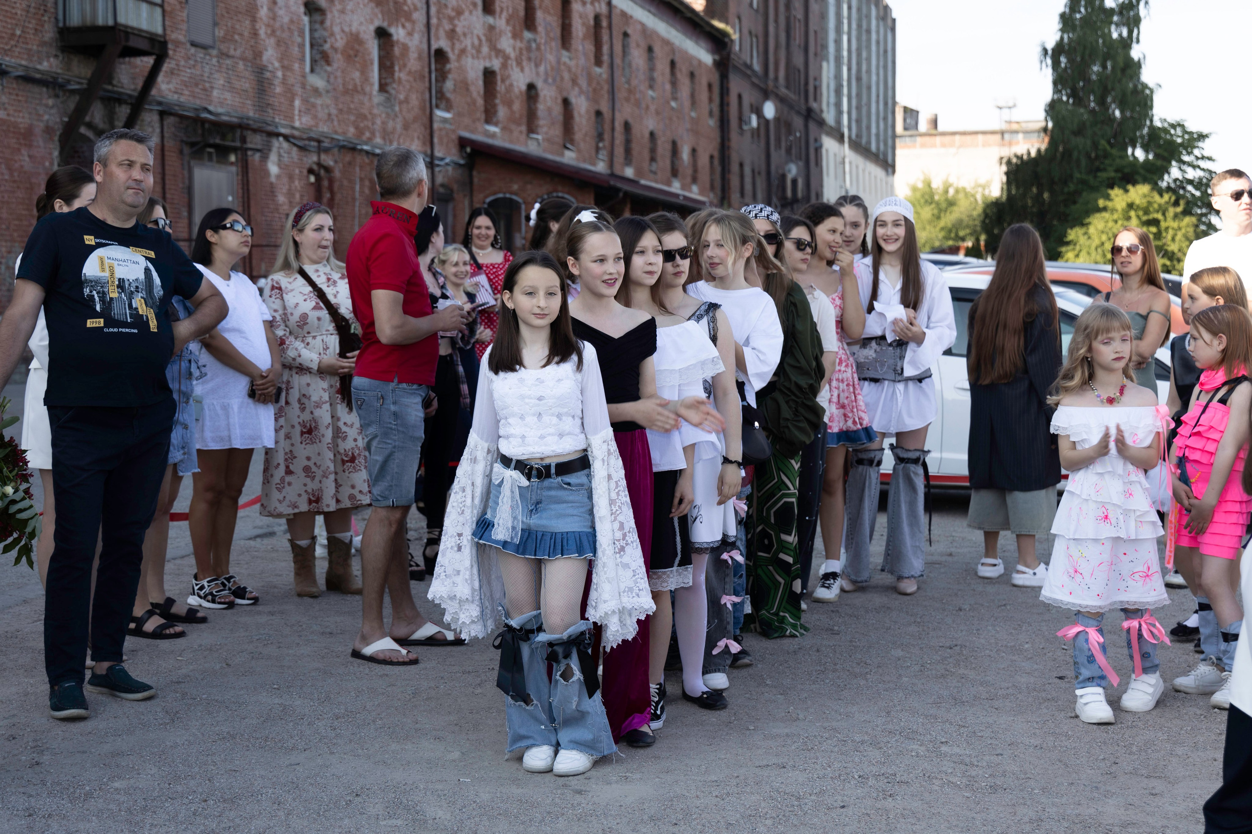 Открытие «FISUN | MIRAM Brand». Olya Posnimay