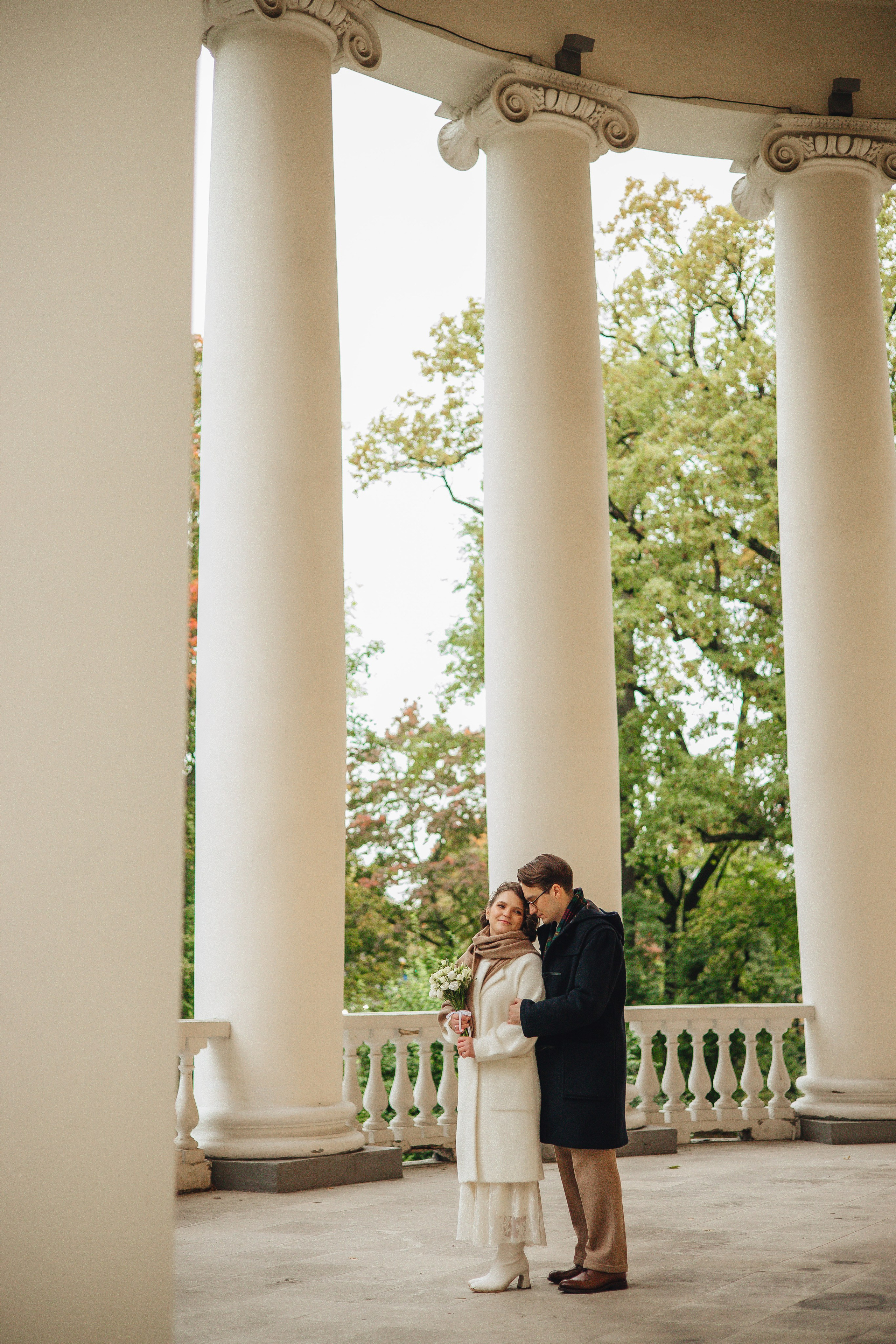 Антон & Даша. Царское Село, осень. Свадебный и семейный фотограф Пушкин Царское Село СПБ Питер Санкт-Петербург и Рязань Ольга Козлова