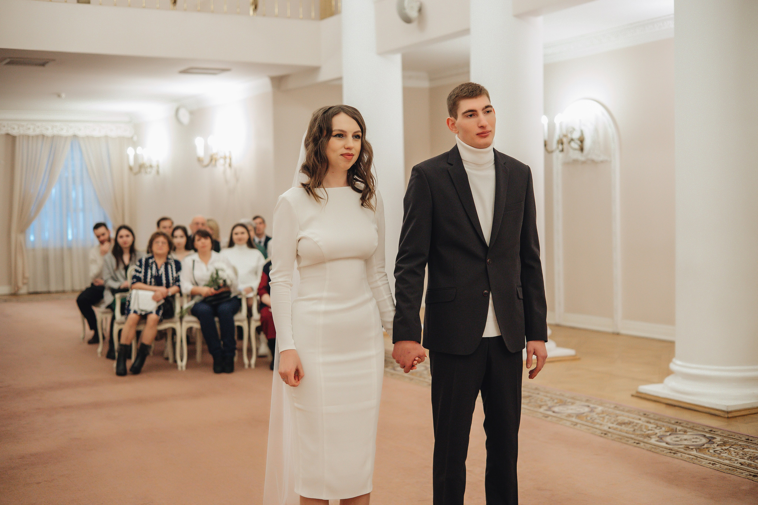 Андрей & Соня. Царское Село, зима. Свадебный и семейный фотограф Пушкин Царское Село СПБ Питер Санкт-Петербург и Рязань Ольга Козлова