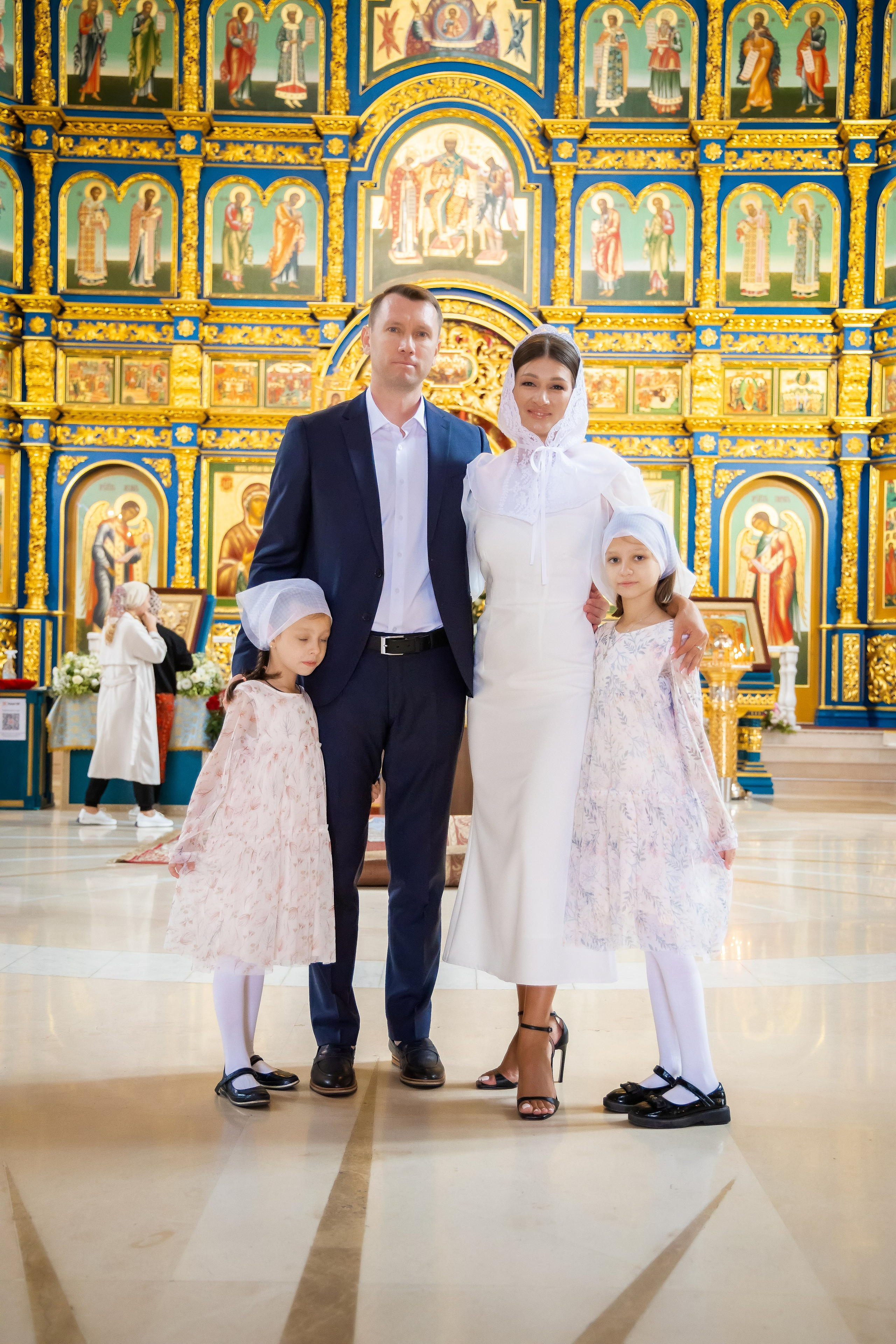 В Храме. Семейный и Свадебный фотограф в Астане Александр Астапов