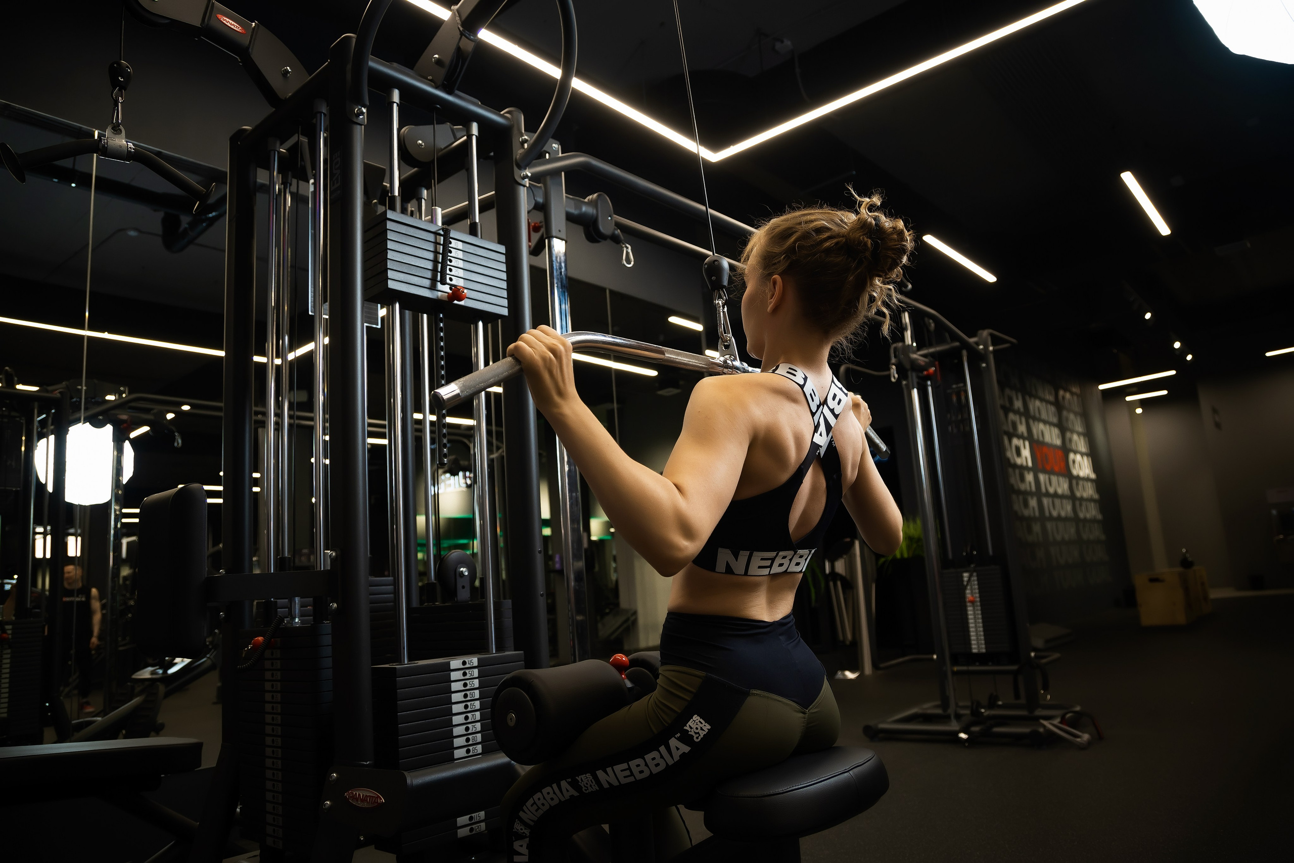 Фотосессия в Спорт зале. Семейный и Свадебный фотограф в Астане Александр Астапов