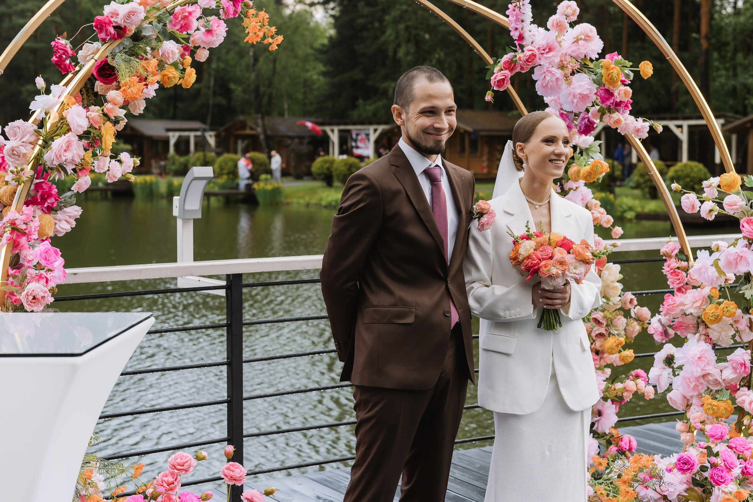 Свадьба Ольги и Дмитрия. Свадебный фотограф в Москве Яна Деньгина