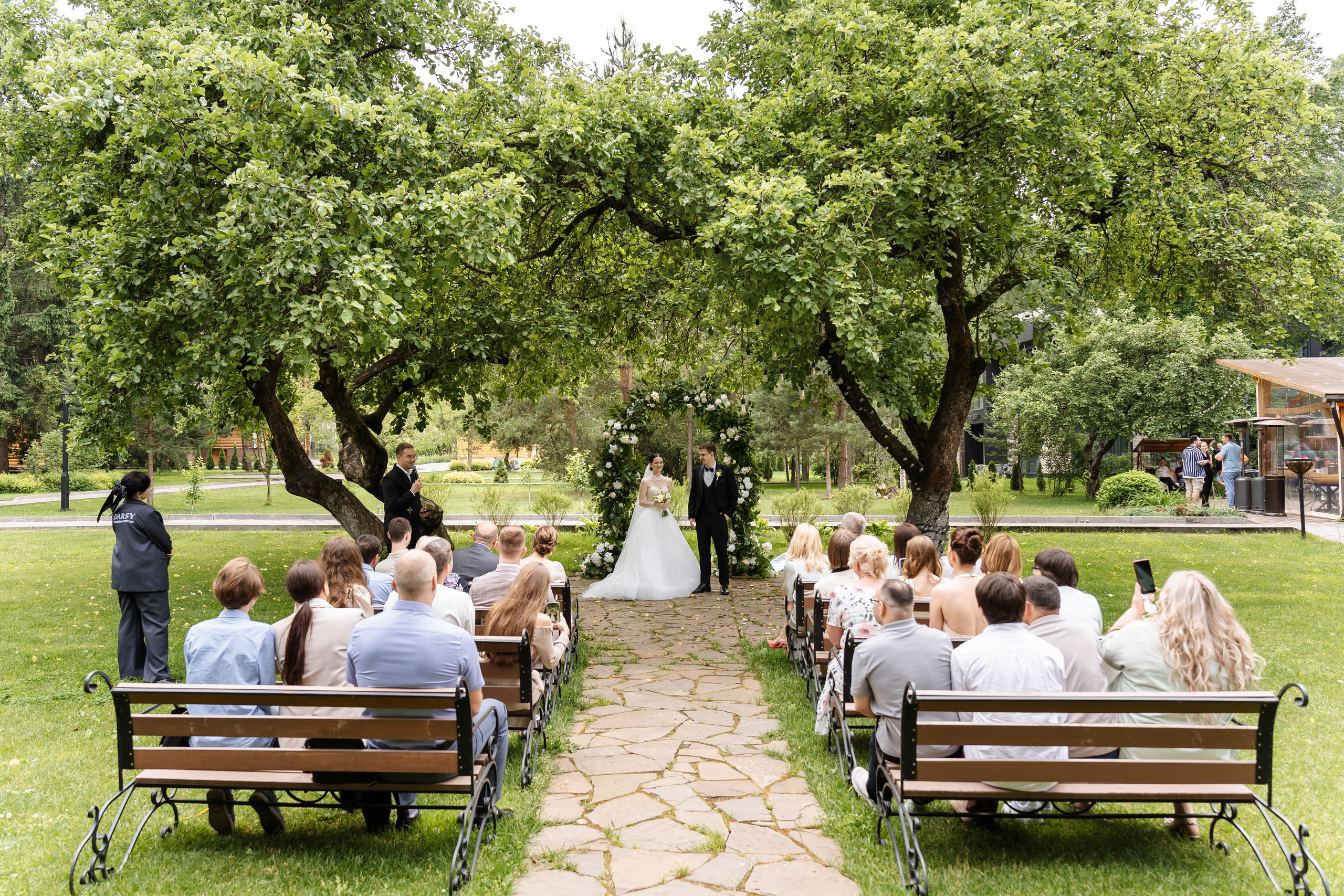 Свадьба Дмитрия и Маргариты. Свадебный фотограф в Москве Яна Деньгина