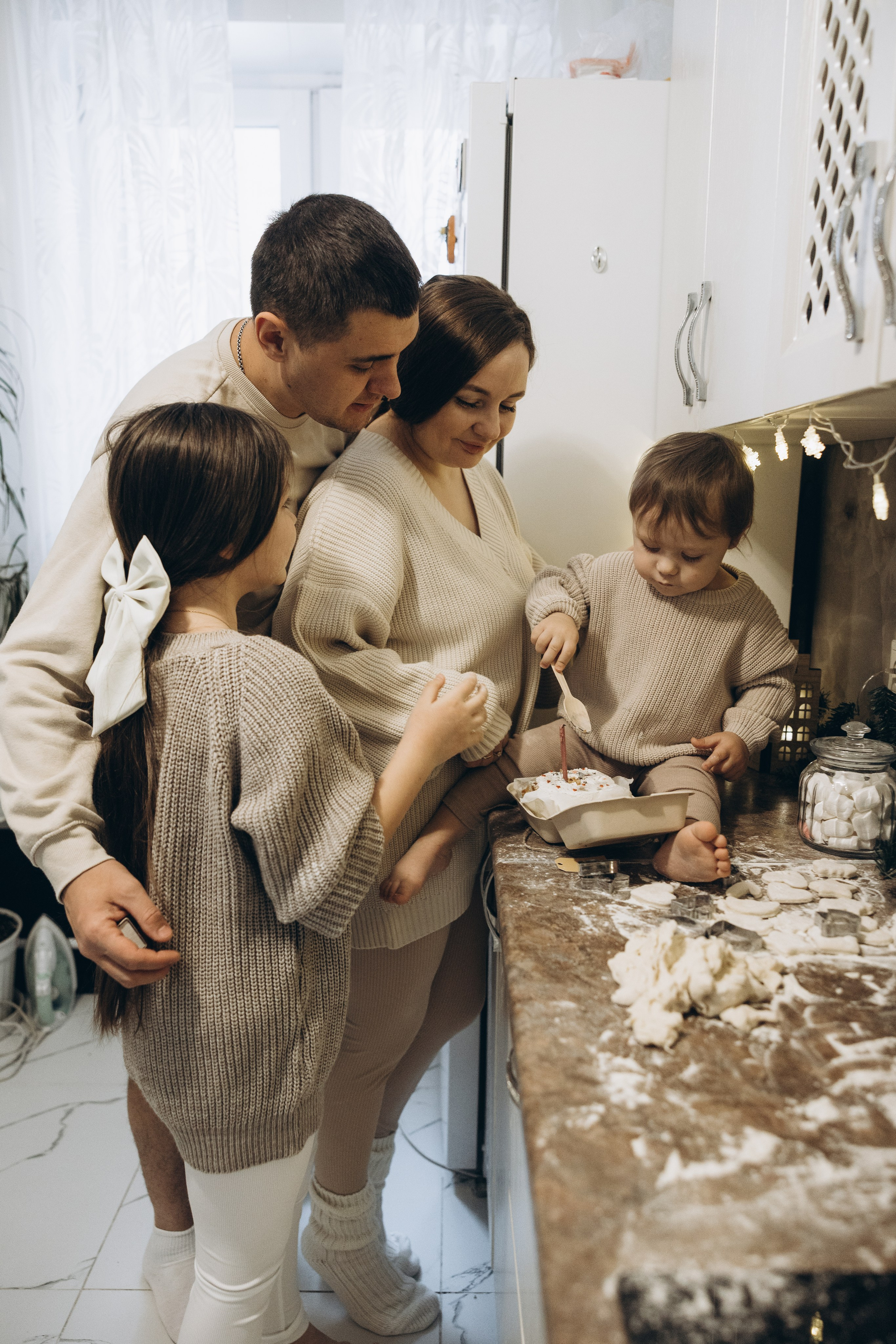 Маша, Дима, Лера и Миша. Семейный фотограф в Москве Виктория Ястребинская