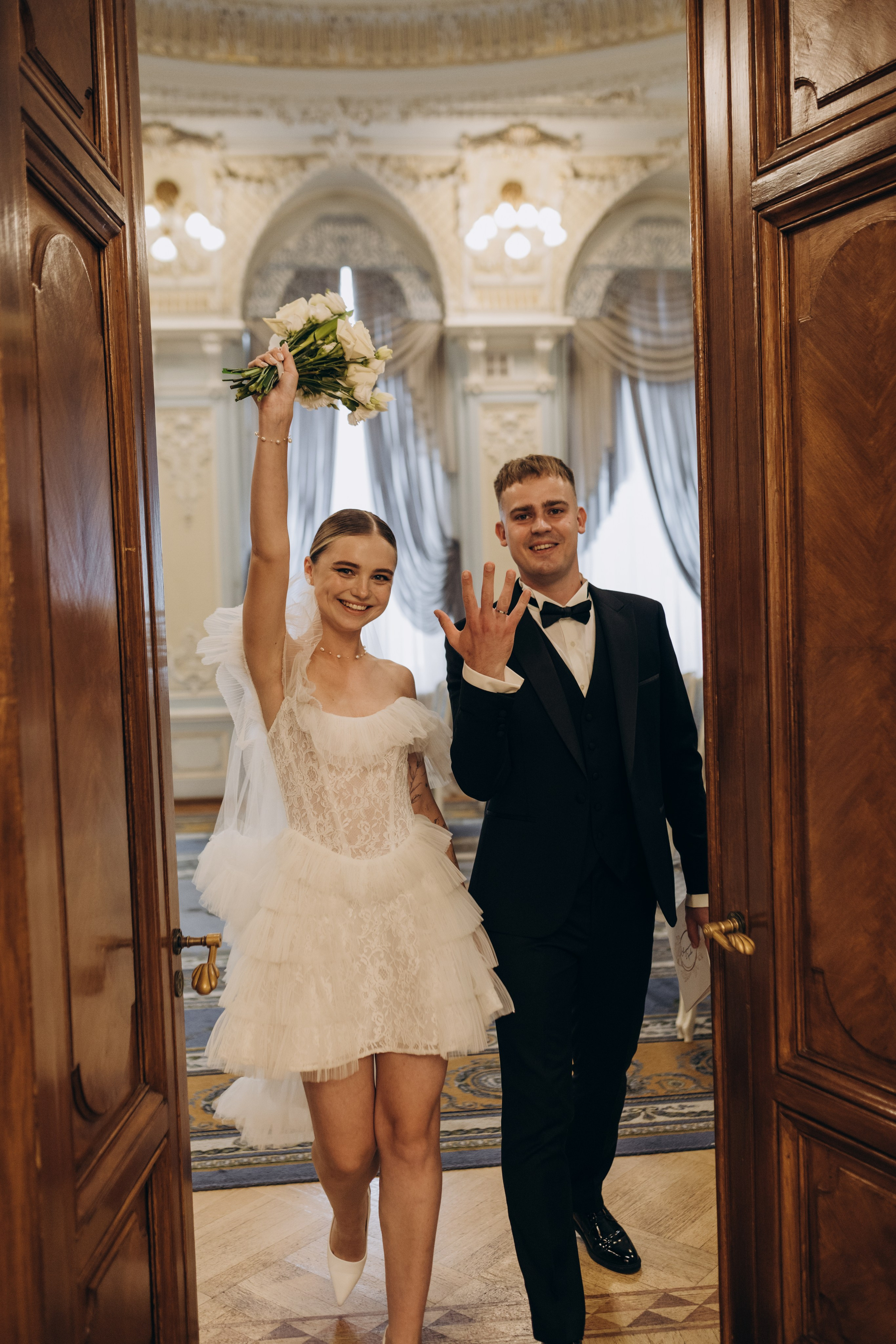 Максим и Ирина | Дворец бракосочетания 2. Свадебный и love story фотограф в Санкт-Петербурге