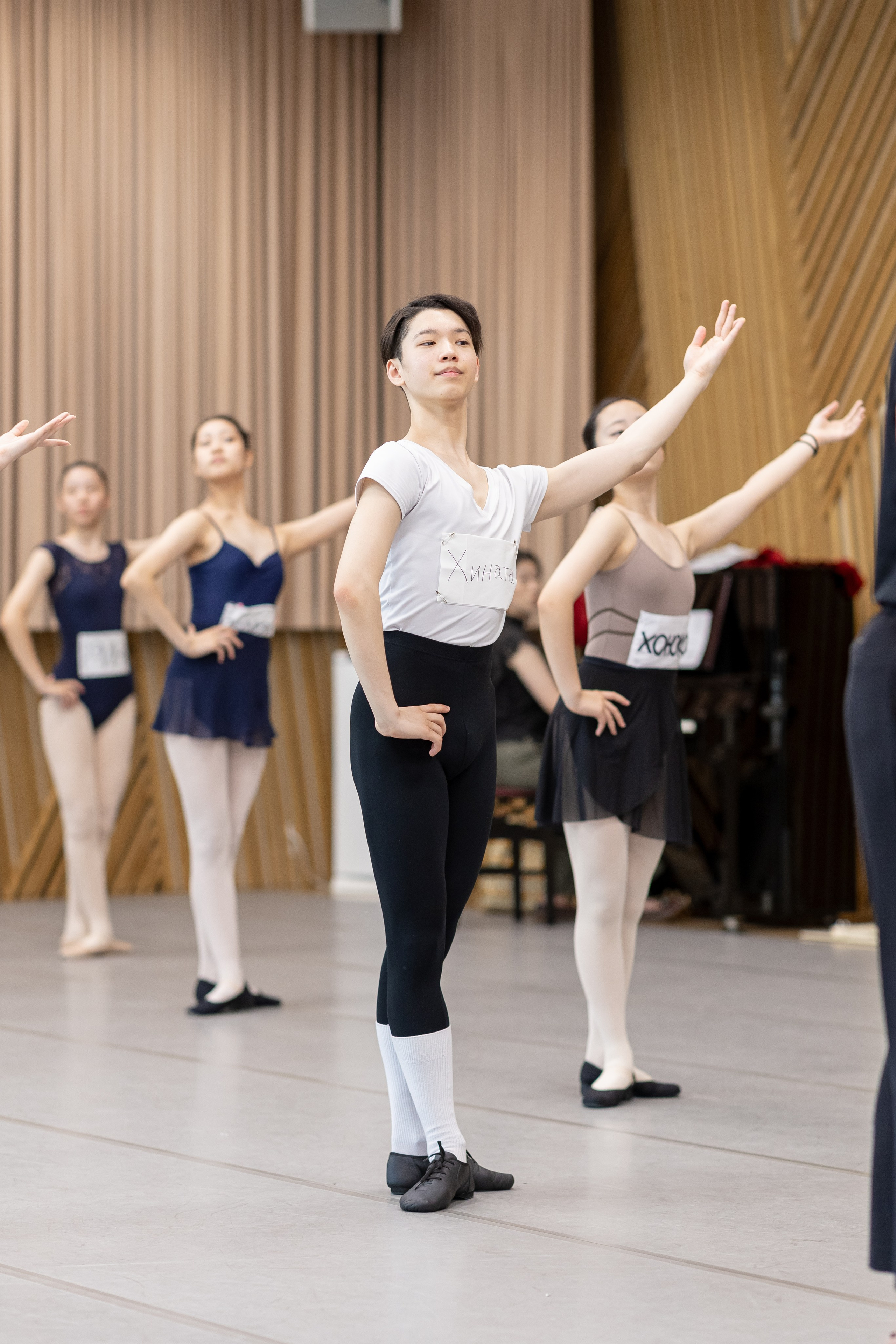 Репортажная съёмка открытых уроков и репетиций. Балетный фотограф Алина Ханько — Душа Балета