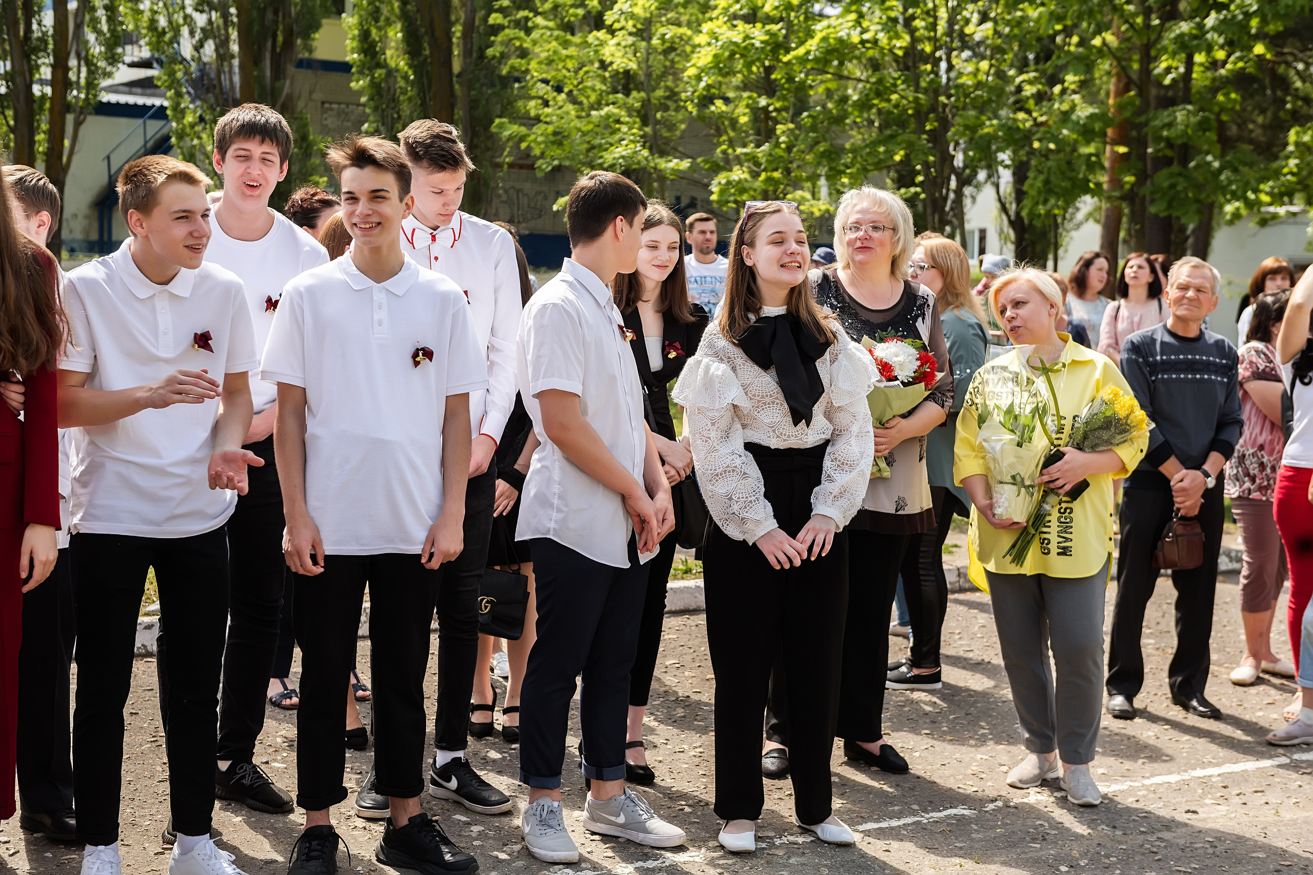 Съёмки «Последний звонок». Дом детской фотографии Арсюткиной Наталии™