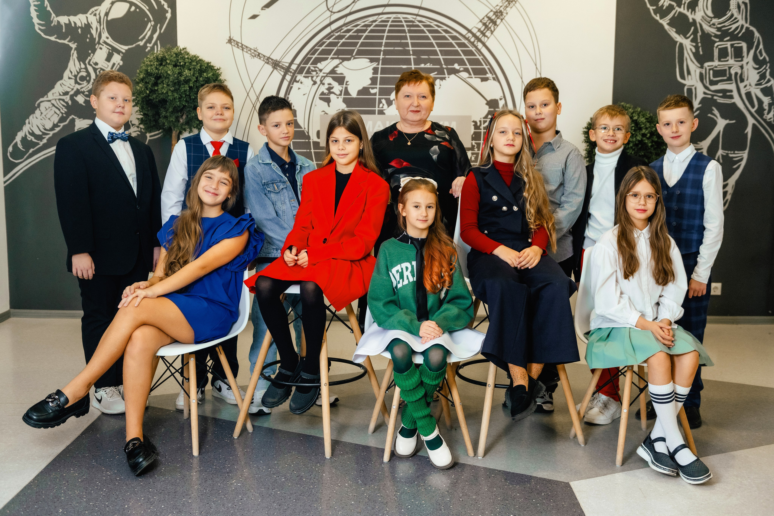 Съёмки в школе. Дом детской фотографии Арсюткиной Наталии™