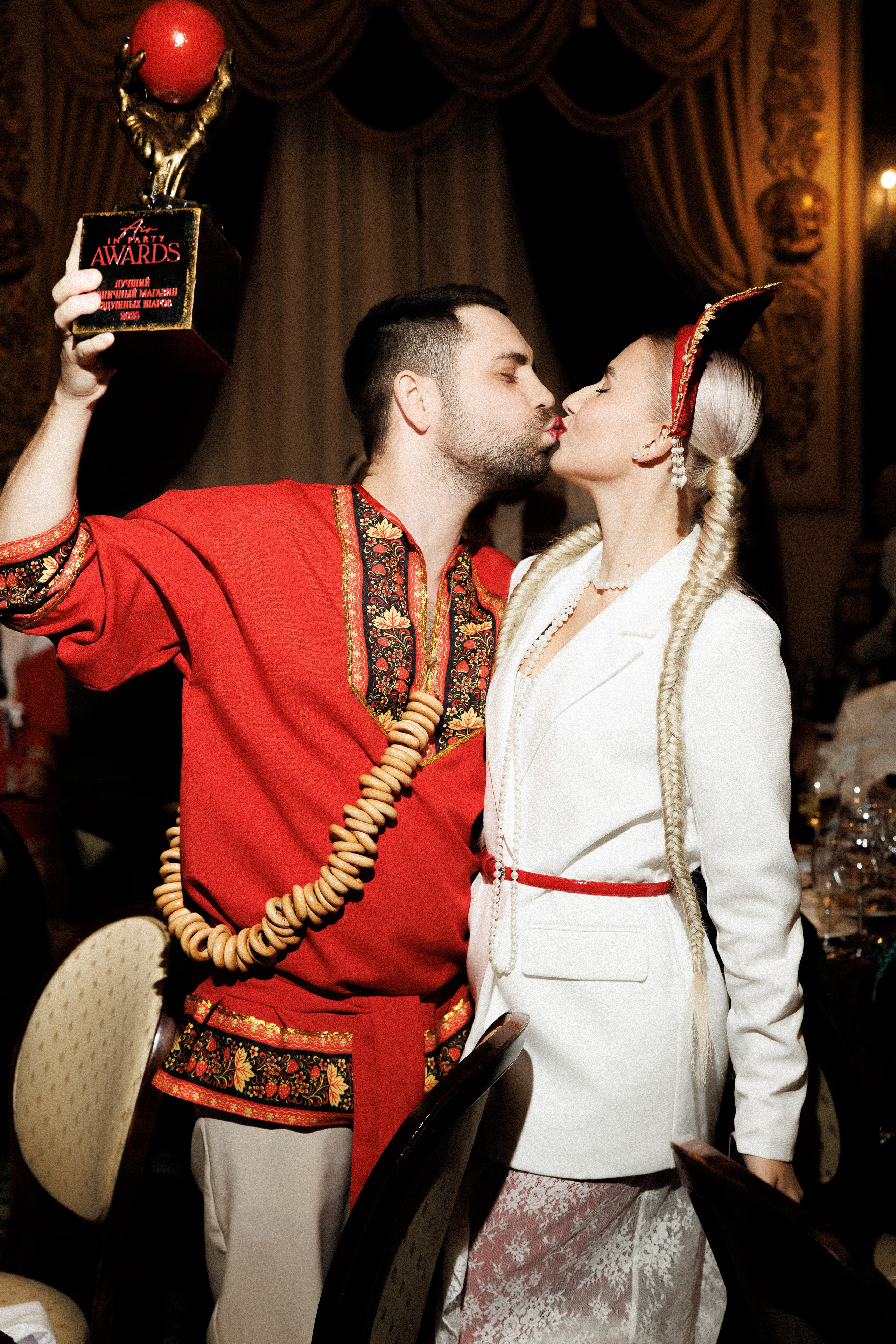 AIR IN PARTY AWARDS 2025. Свадебный и event-фотограф Иван Волнухин