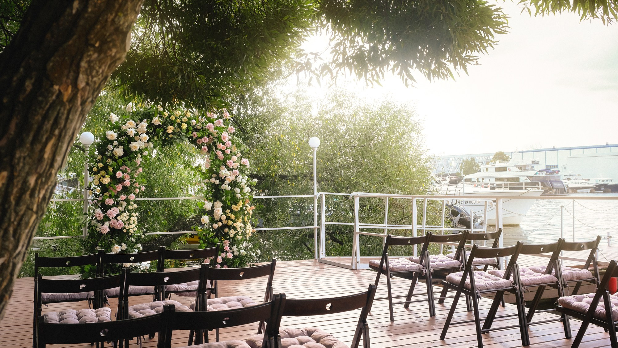 Яхт Клуб I Свадьба. Основное