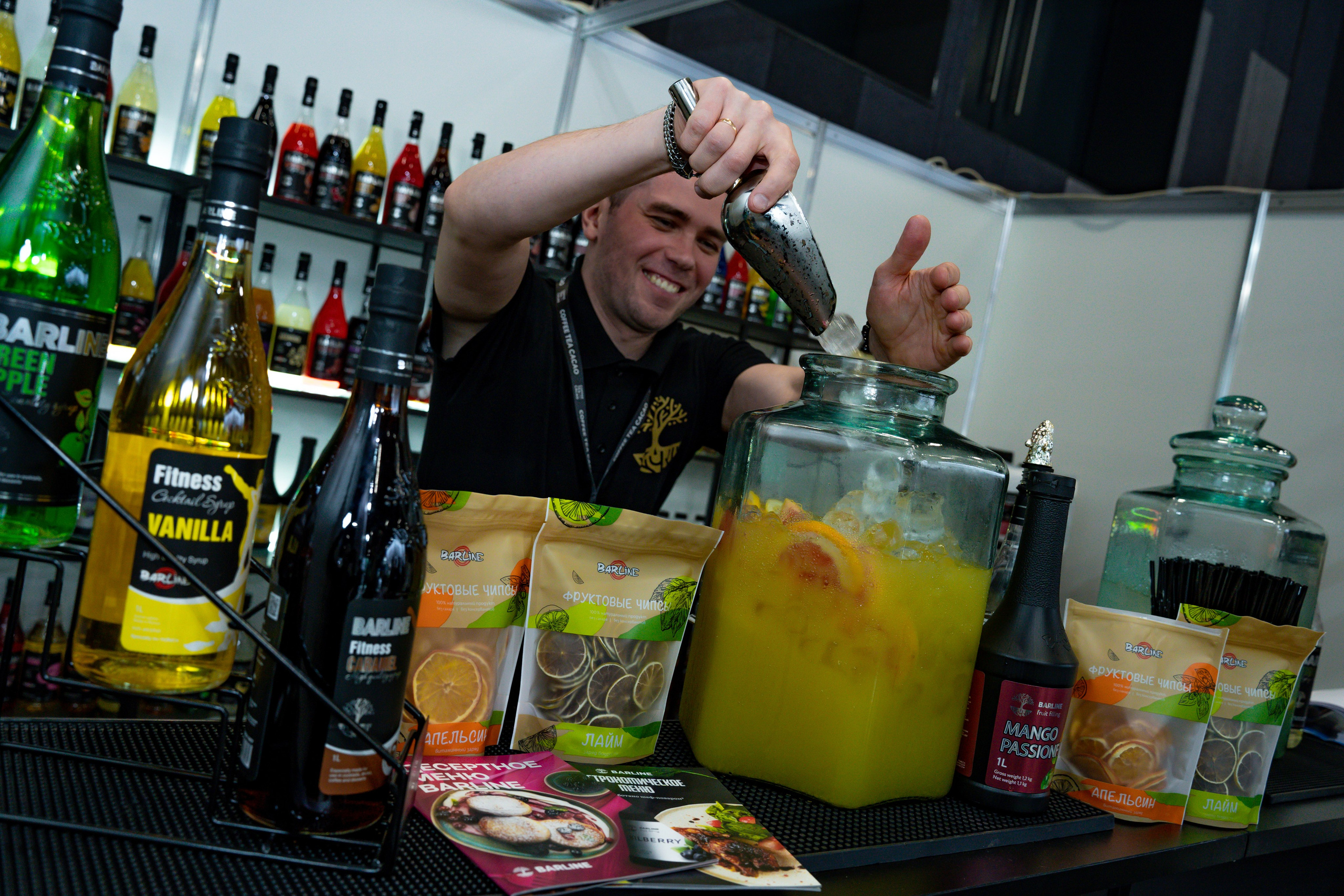 Чемпионат барменов Gineration Challenge 2024. Фото / Видеосъемка в Москве