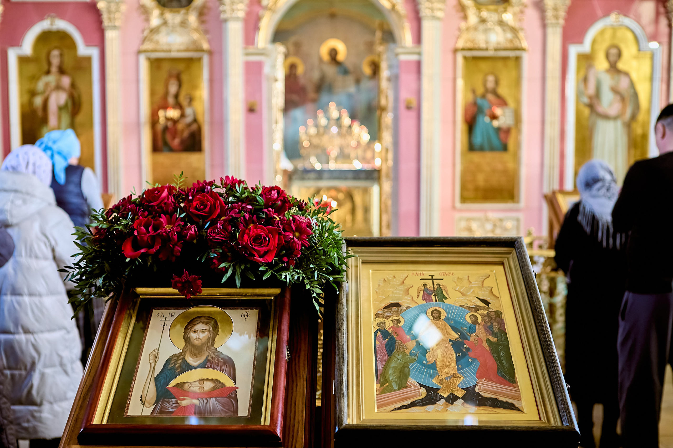 Фотографии Литургии. Великий пост Торжество Православия