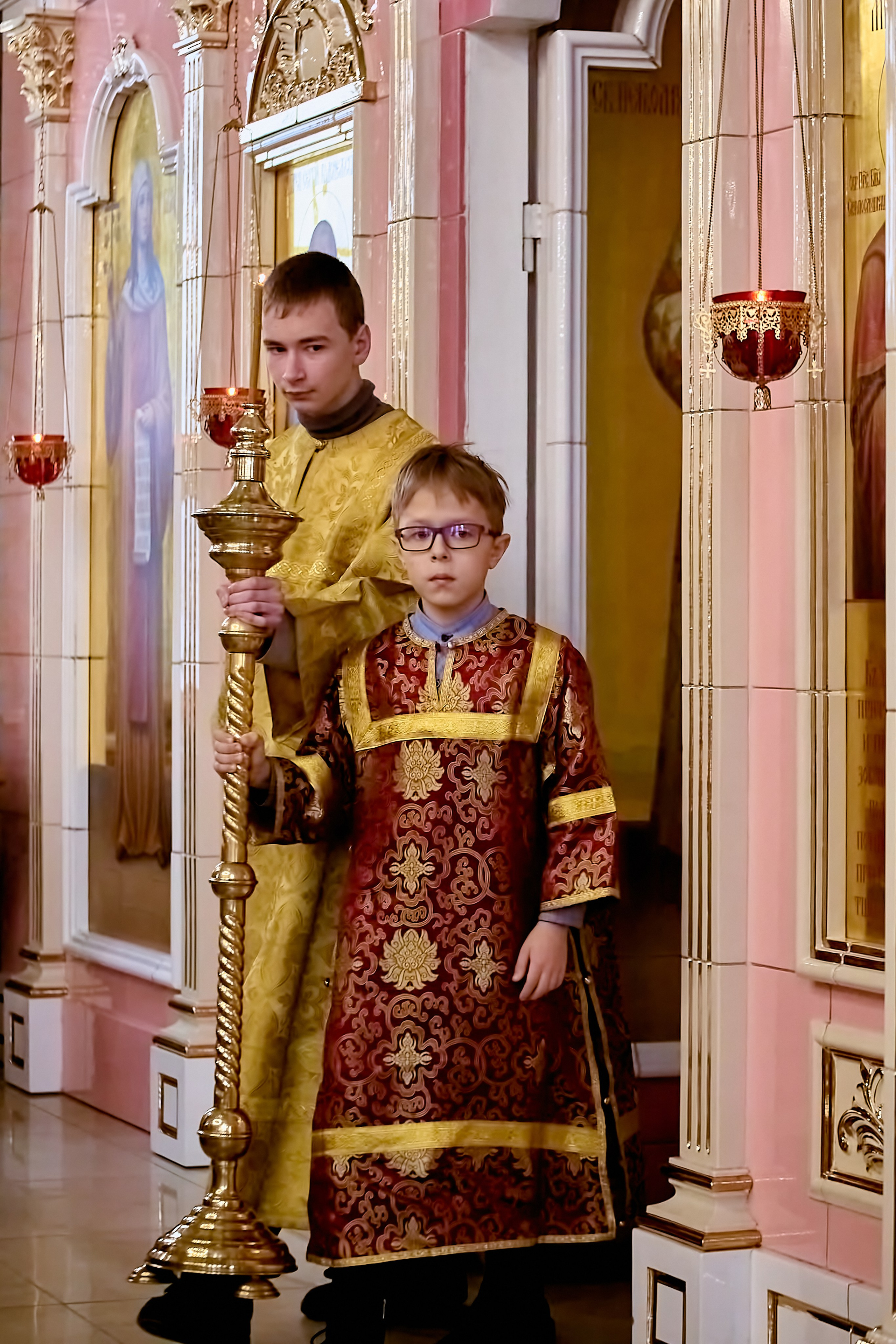 Выход со Свечой.