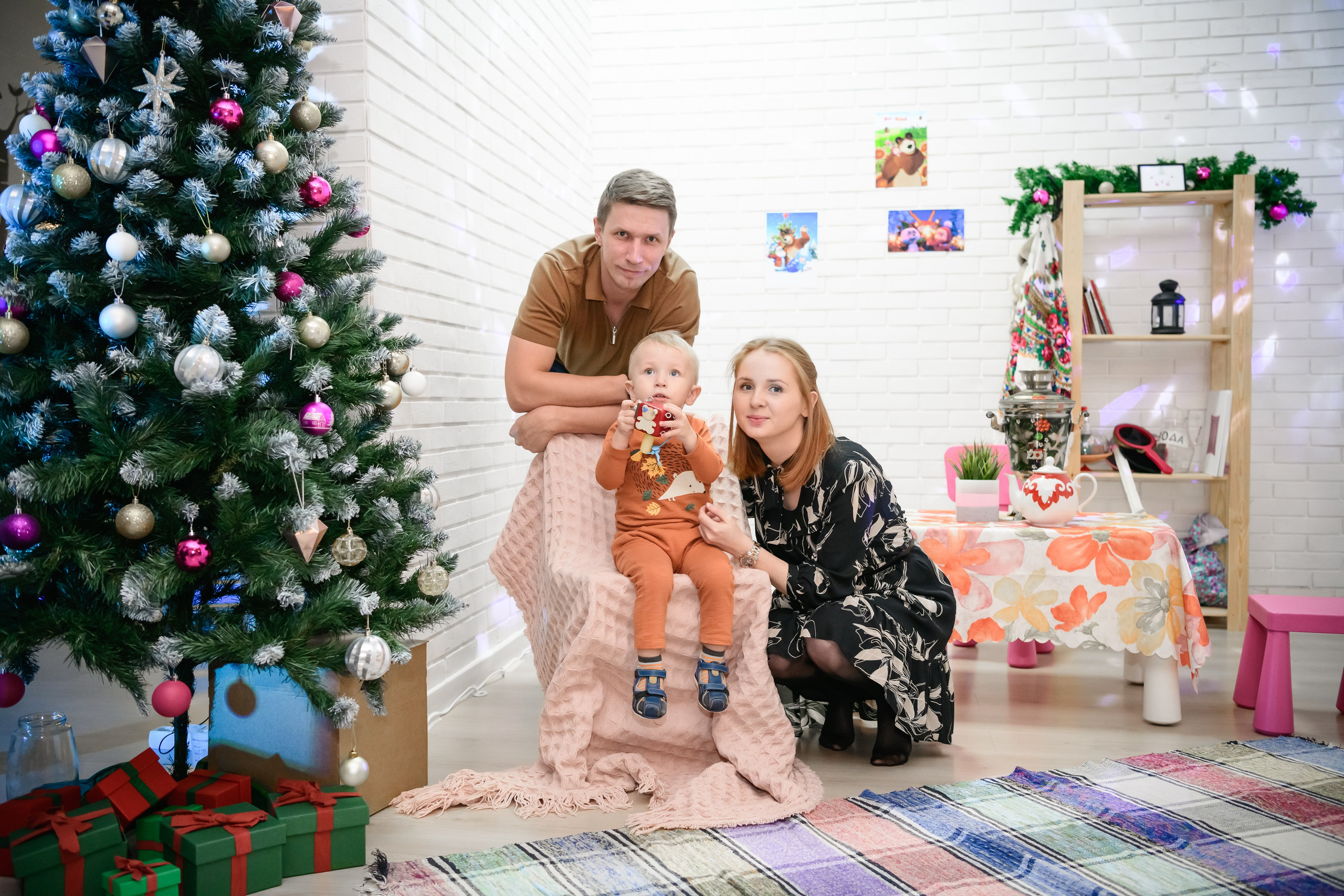 Новогодняя детская съемка. Фомина Елена Свадебный и семейный фотограф