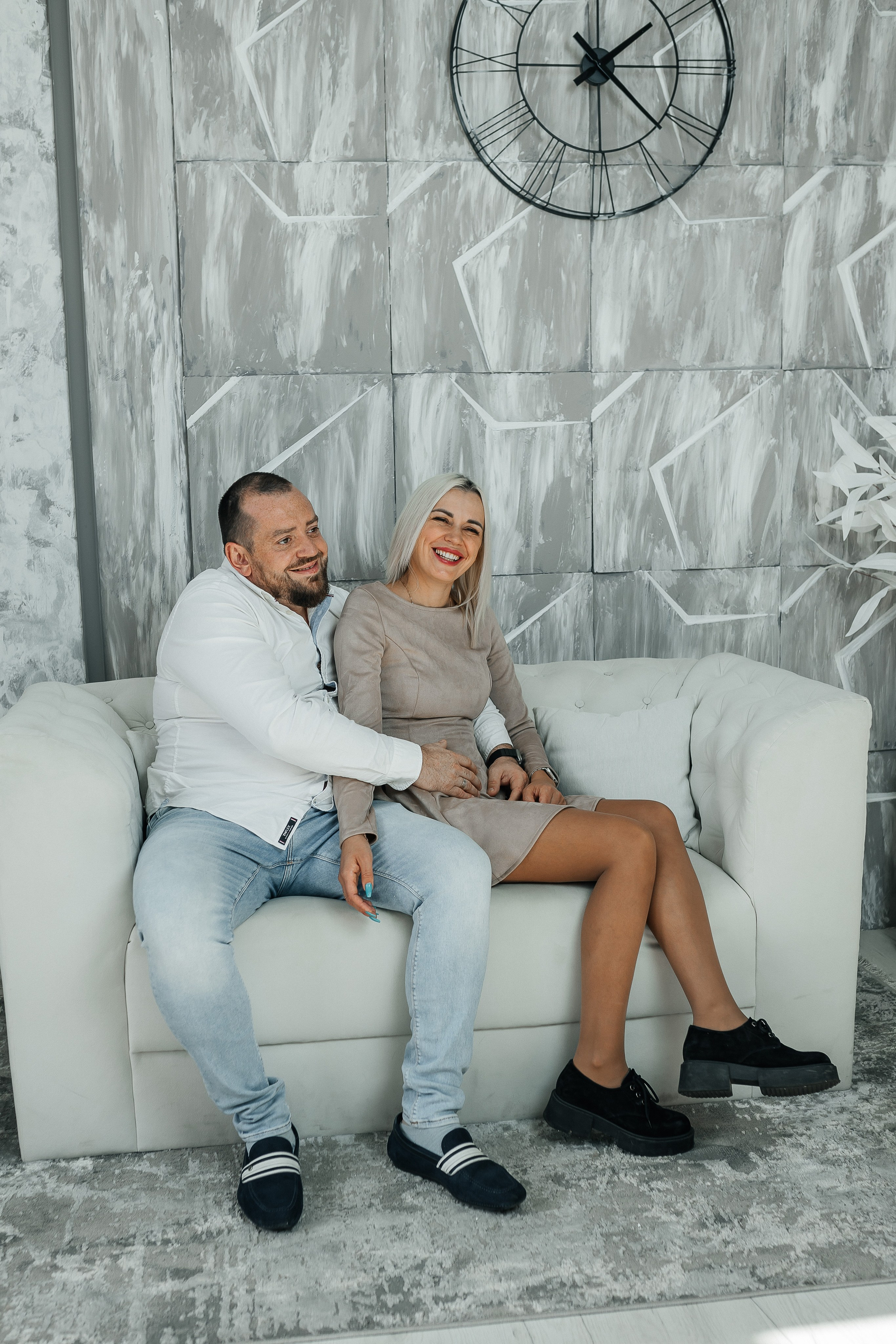 Светлана и Олег с детишками). Семейный и детский фотограф в городе Подолск МО Крылова Ирина