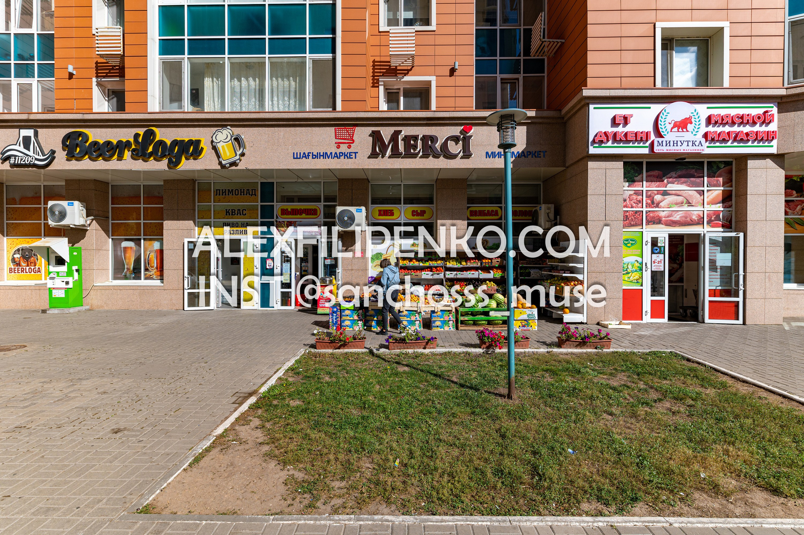 ЖК Алмалы. Фотограф интерьера недвижимости и архитектуры в Астане