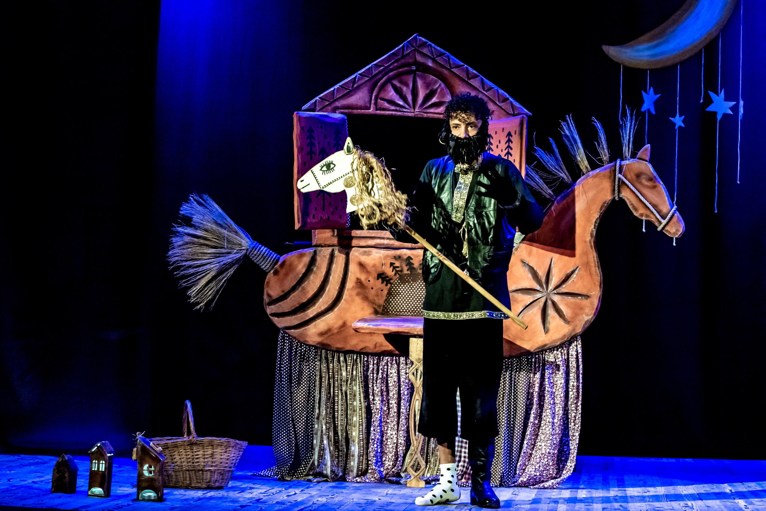 Лапотные сказки спектакль театра Саквояж. Фотограф в Сочи Юрий Шептаев