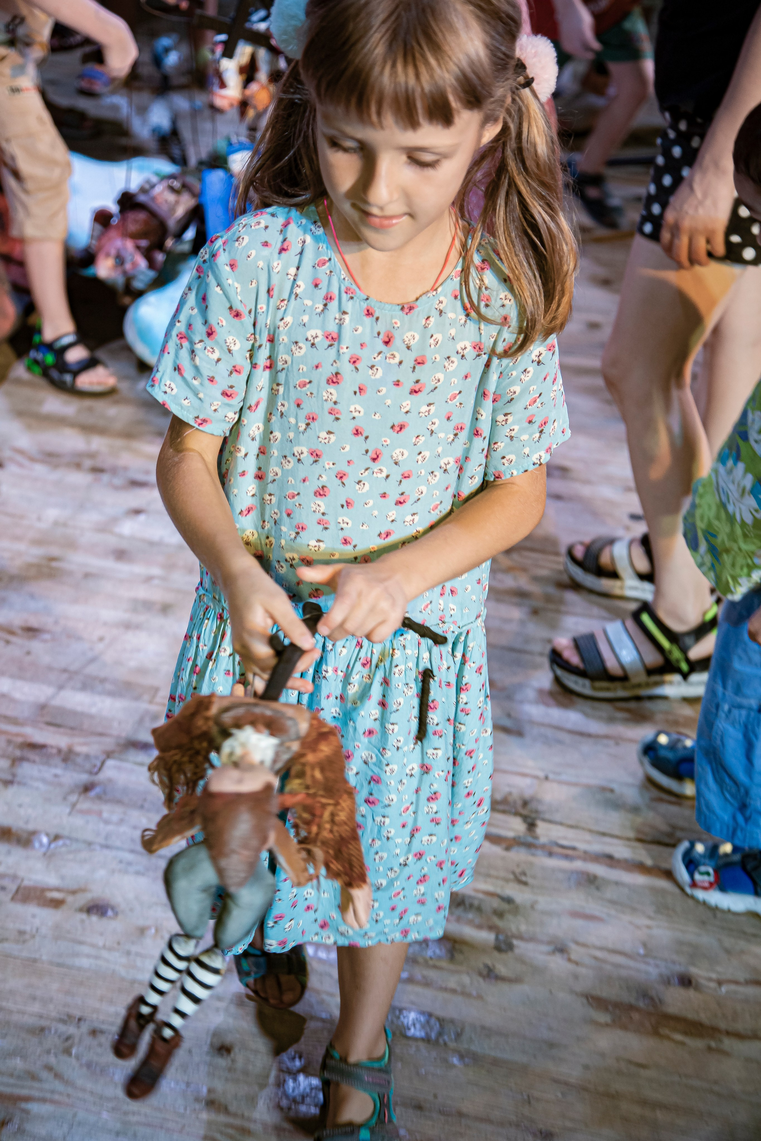 Человек с луны — спектакль кукольного театр Саквояж. Фотограф в Сочи Юрий Шептаев