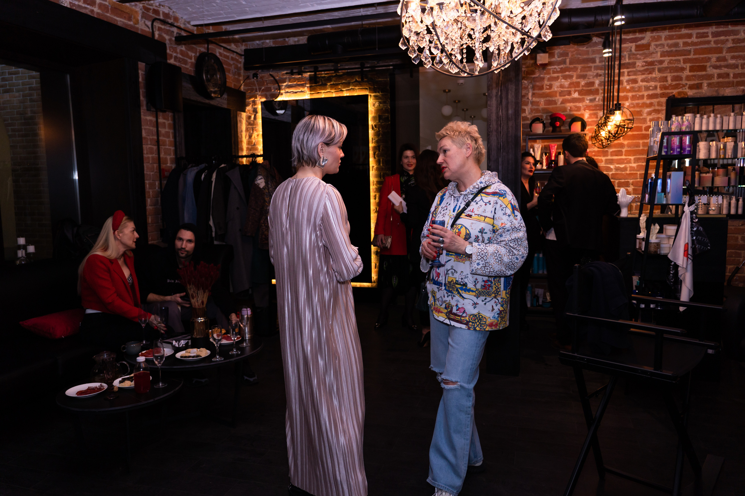 Вечер моды в имидж-студии. Фотограф. Москва. Алексей Светомиров. Love Story, портретная съемка