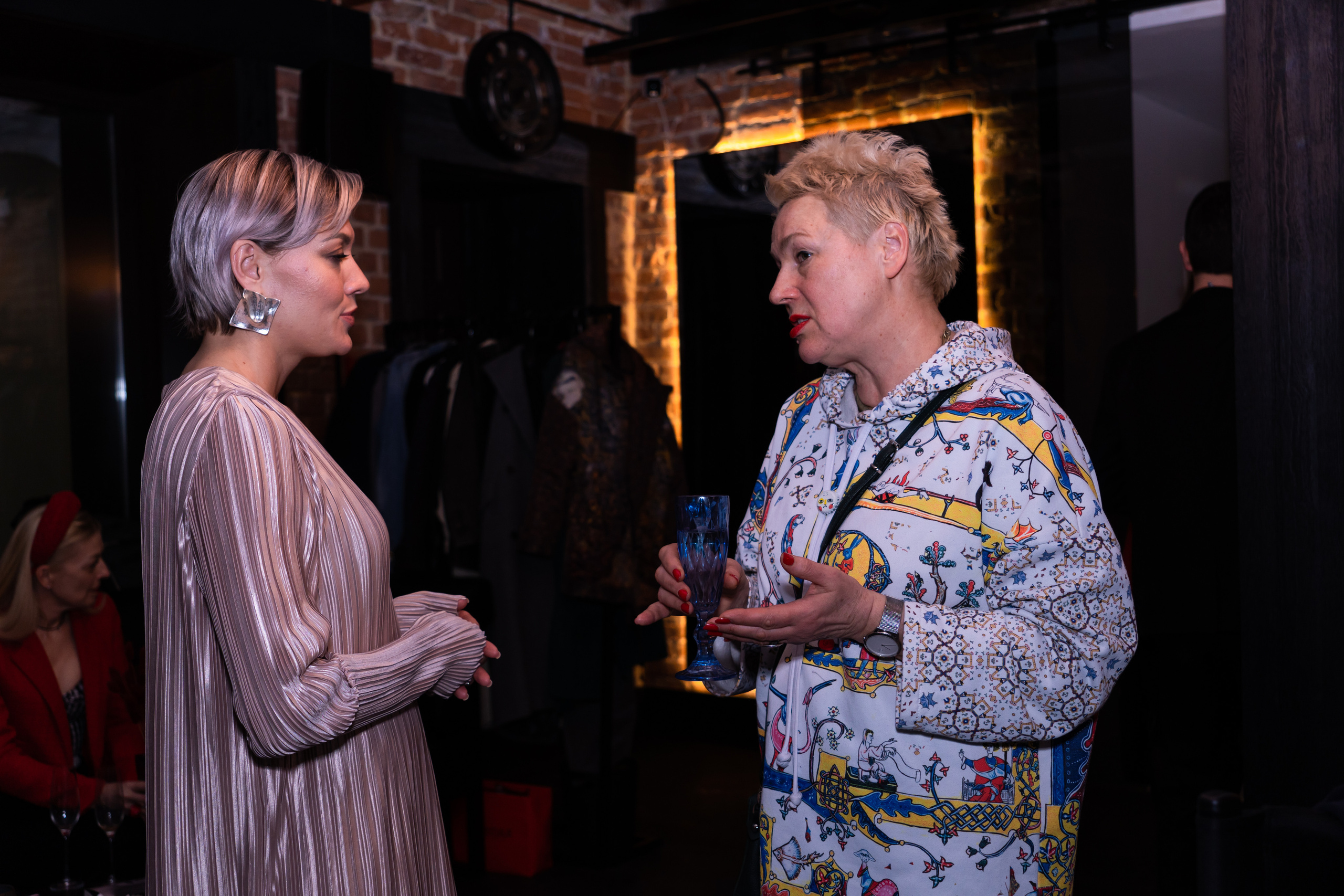 Вечер моды в имидж-студии. Фотограф. Москва. Алексей Светомиров. Love Story, портретная съемка