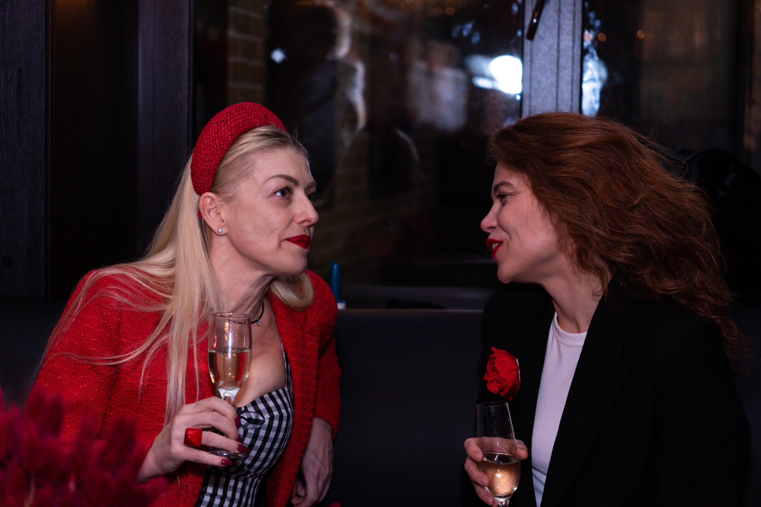 Вечер моды в имидж-студии. Фотограф. Москва. Алексей Светомиров. Love Story, портретная съемка