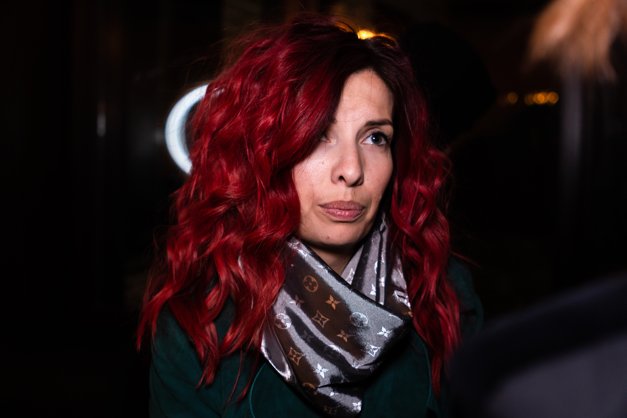 Вечер моды в имидж-студии. Фотограф. Москва. Алексей Светомиров. Love Story, портретная съемка