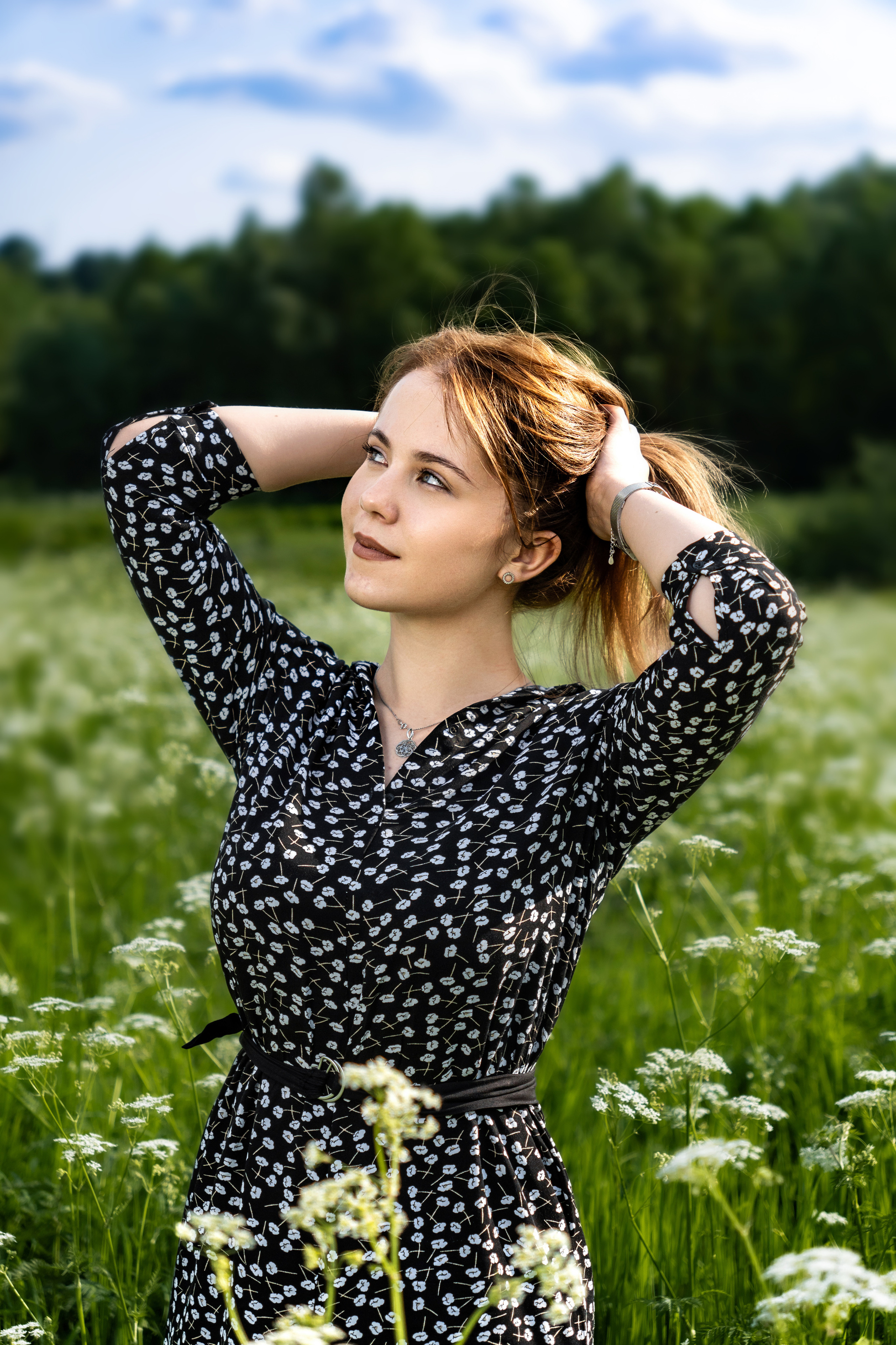 Чистота и невинность. Фотограф. Москва. Алексей Светомиров. Love Story, портретная съемка