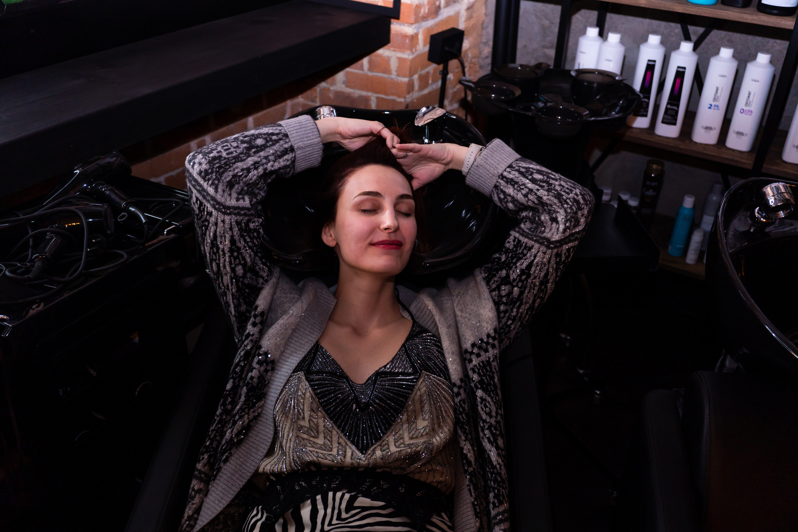 Вечер моды в имидж-студии. Фотограф. Москва. Алексей Светомиров. Love Story, портретная съемка