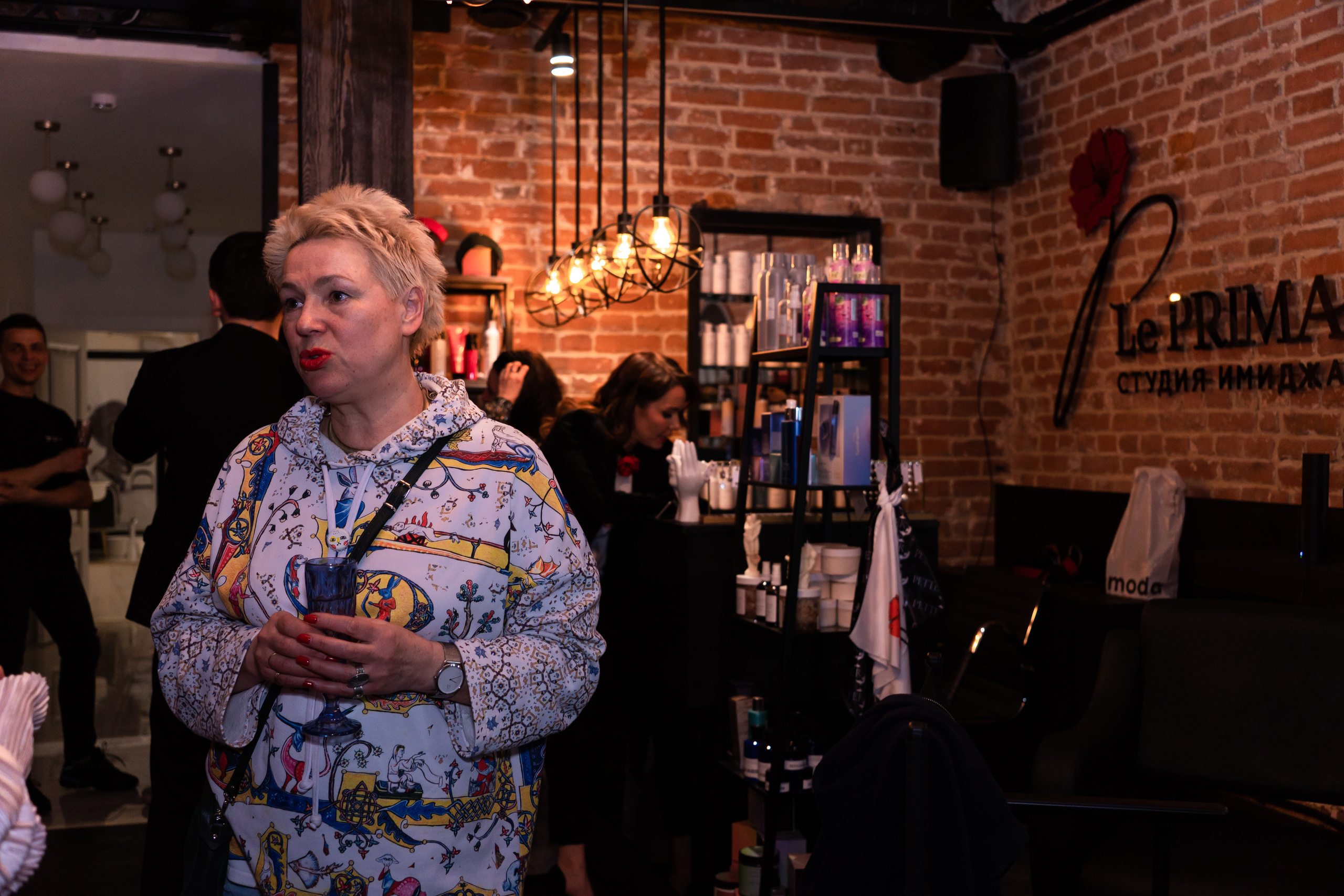 Вечер моды в имидж-студии. Фотограф. Москва. Алексей Светомиров. Love Story, портретная съемка