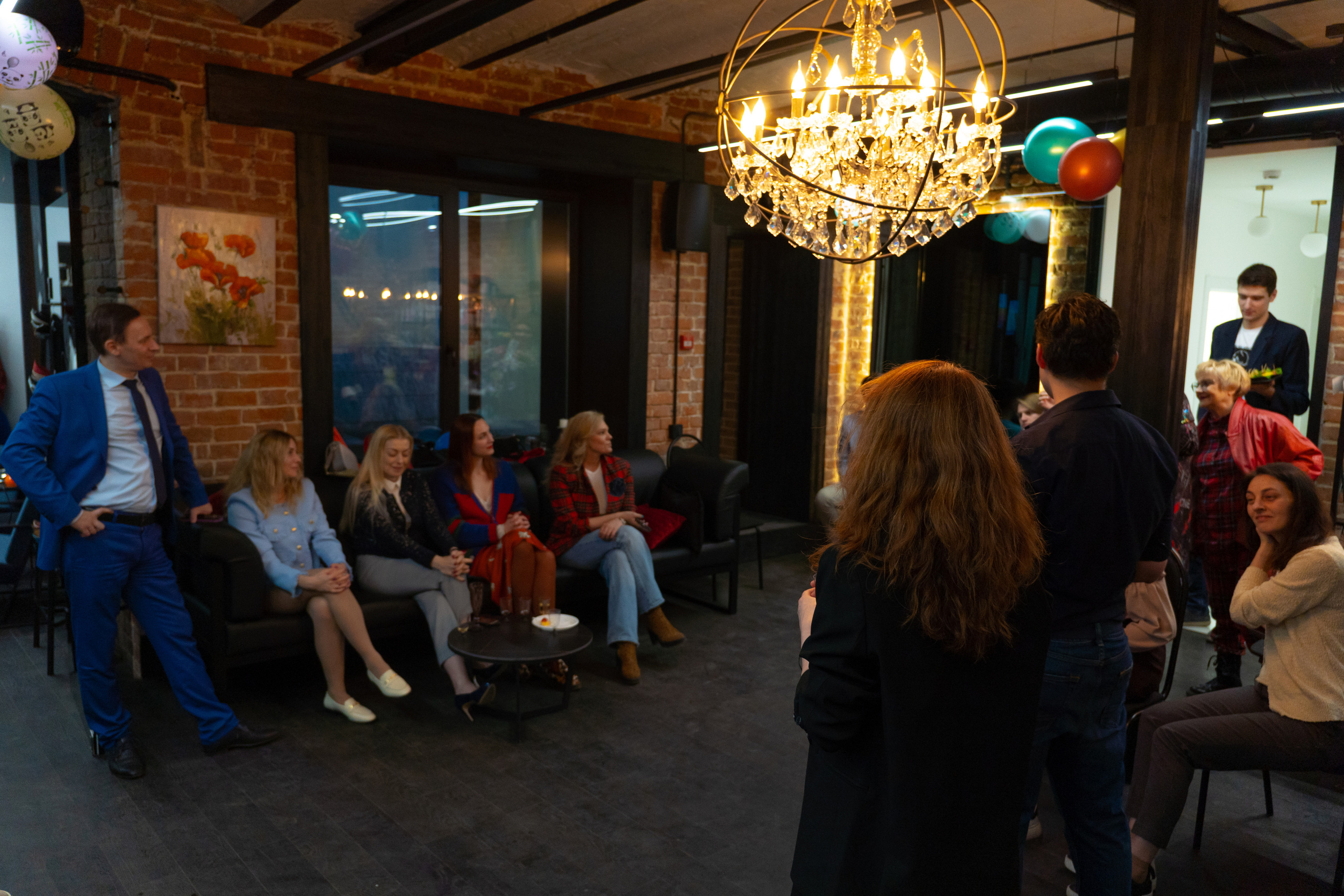 День рождения Виктории Пьер-Мари. Фотограф. Москва. Алексей Светомиров. Love Story, портретная съемка