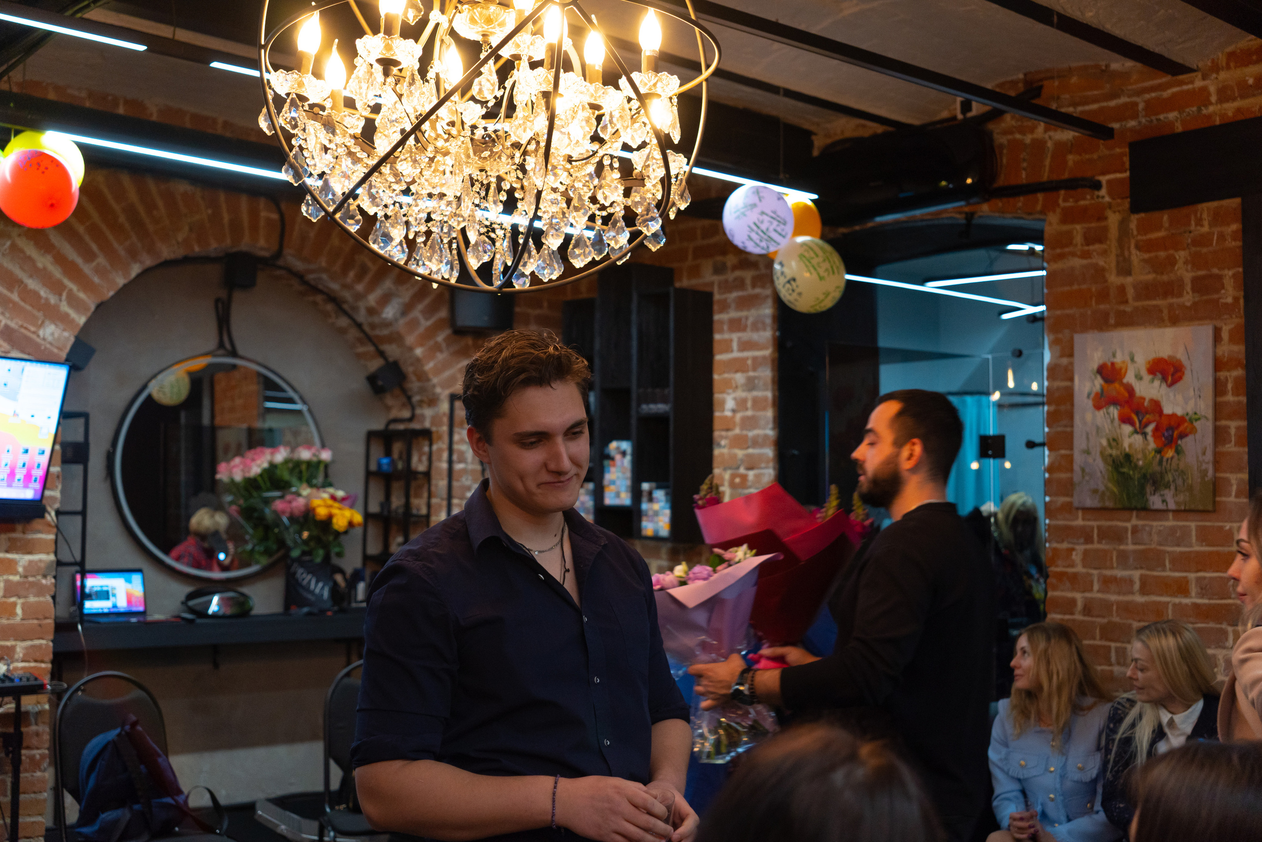 День рождения Виктории Пьер-Мари. Фотограф. Москва. Алексей Светомиров. Love Story, портретная съемка