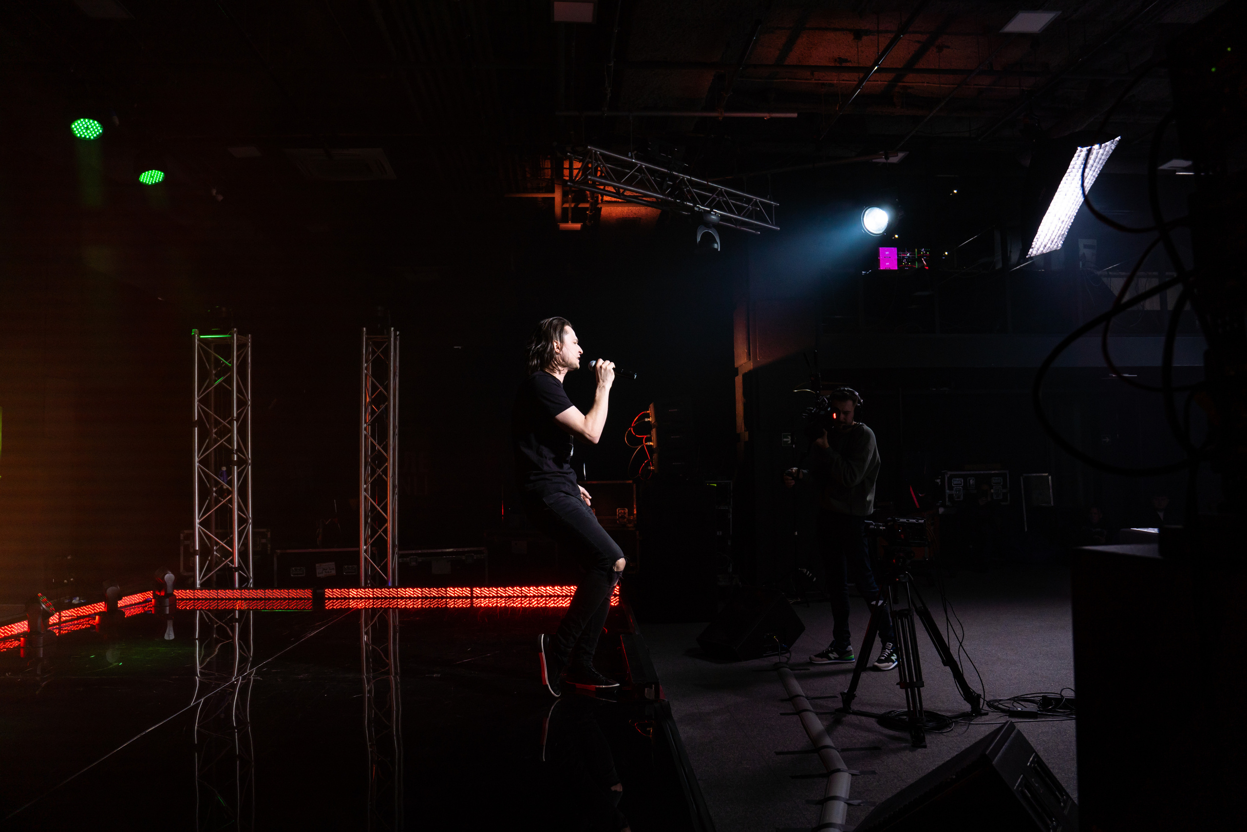 Муз завод. Фотограф. Москва. Алексей Светомиров. Love Story, портретная съемка