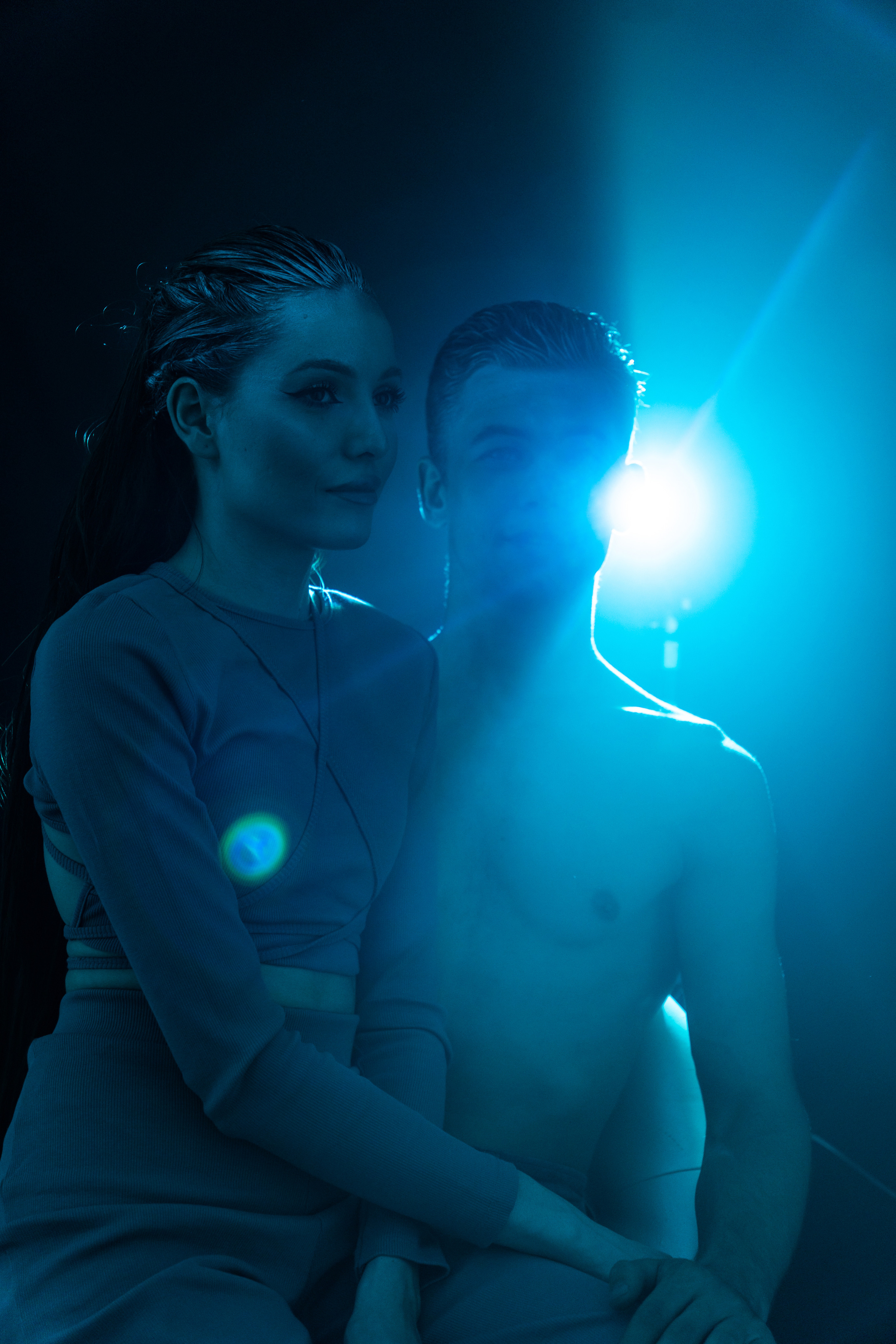 Призраки прошлого. Фотограф. Москва. Алексей Светомиров. Love Story, портретная съемка