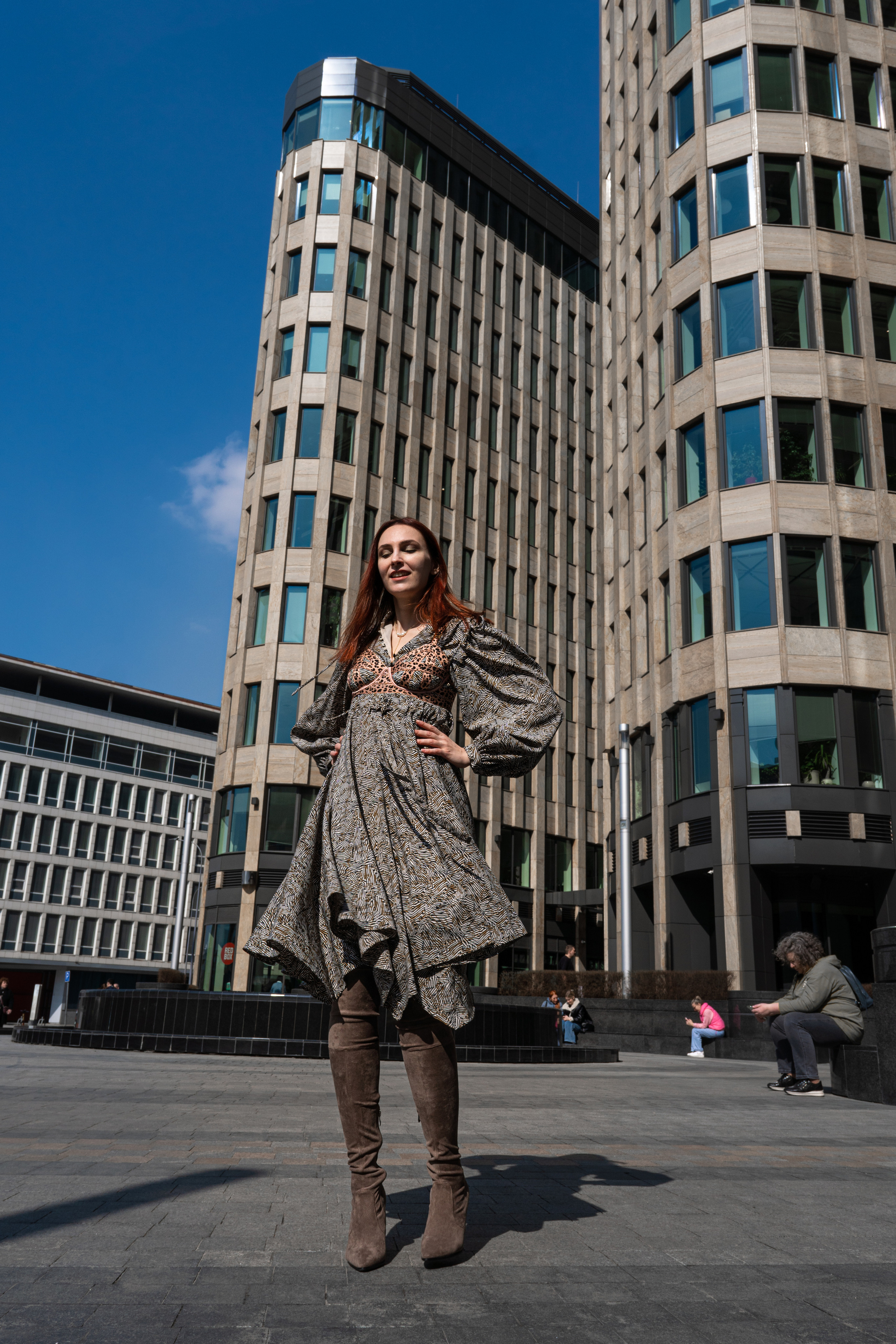 Фэшн. Фотограф. Москва. Алексей Светомиров. Love Story, портретная съемка