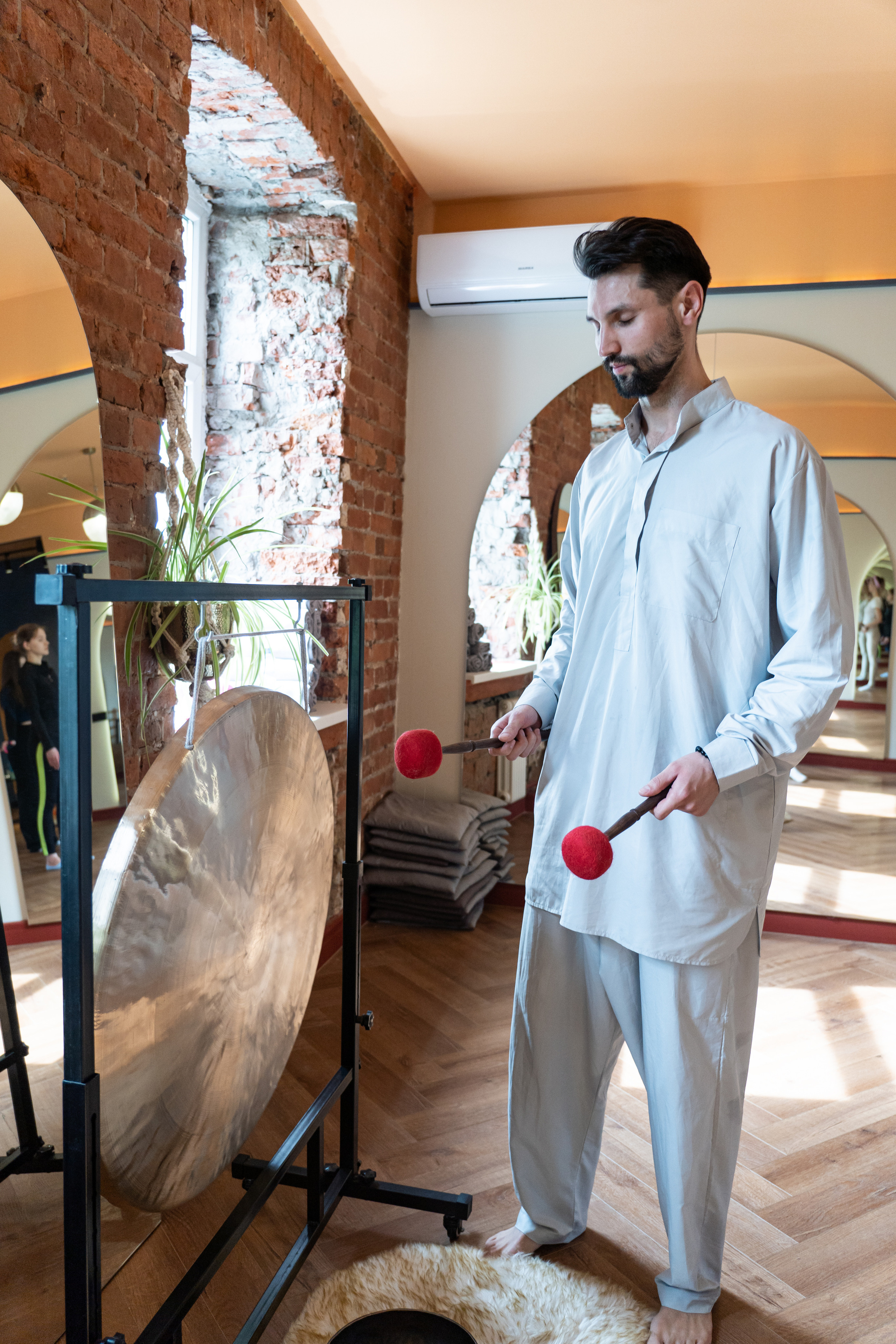 Йога и гонги в Body and Soul. Фотограф. Москва. Алексей Светомиров. Love Story, портретная съемка