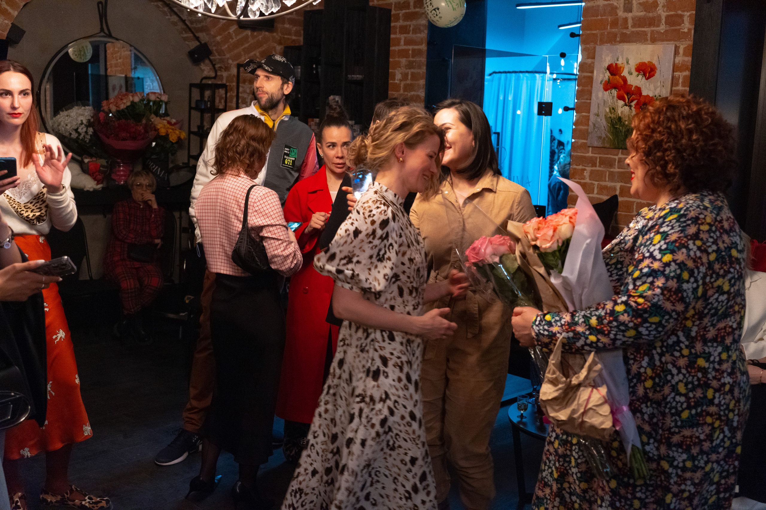 День рождения Виктории Пьер-Мари. Фотограф. Москва. Алексей Светомиров. Love Story, портретная съемка