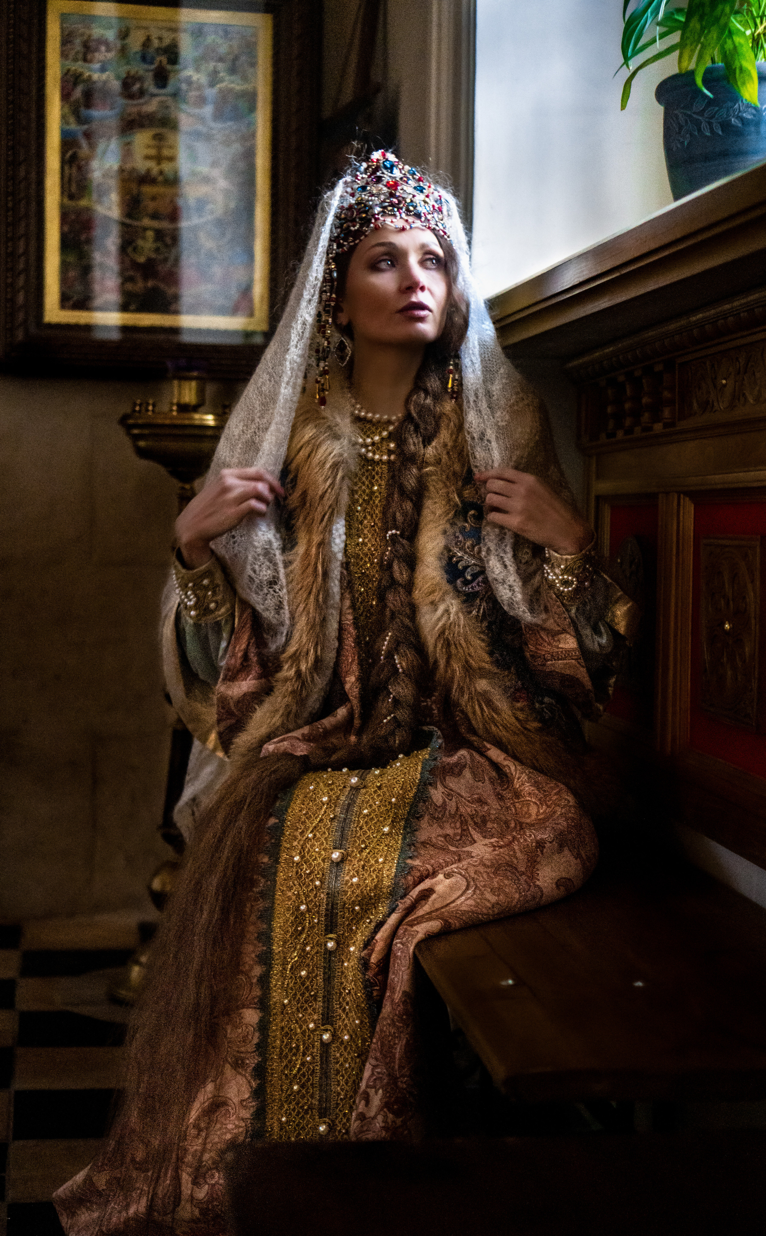 Княжна. Фотограф. Москва. Алексей Светомиров. Love Story, портретная съемка