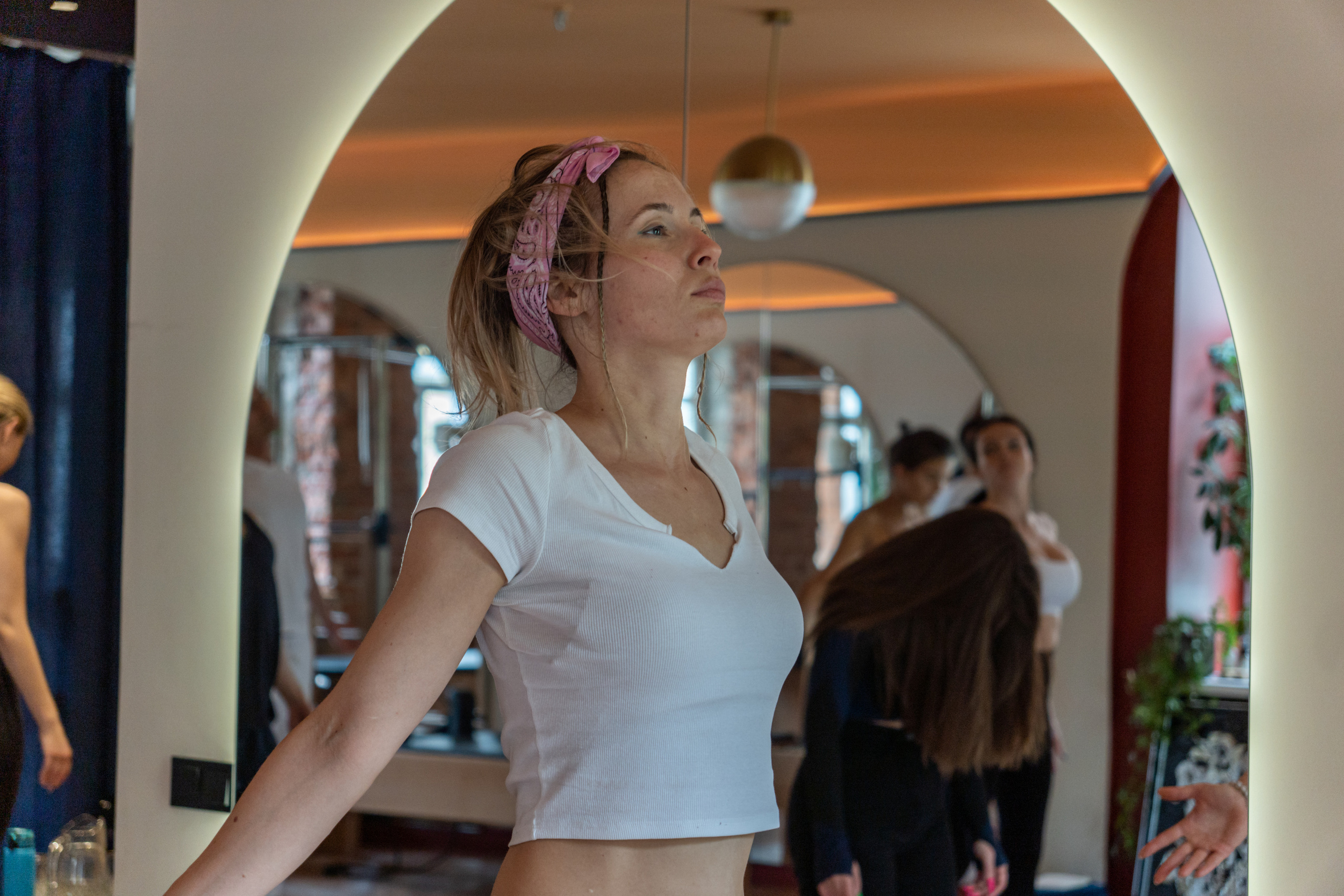 Йога и гонги в Body and Soul. Фотограф. Москва. Алексей Светомиров. Love Story, портретная съемка