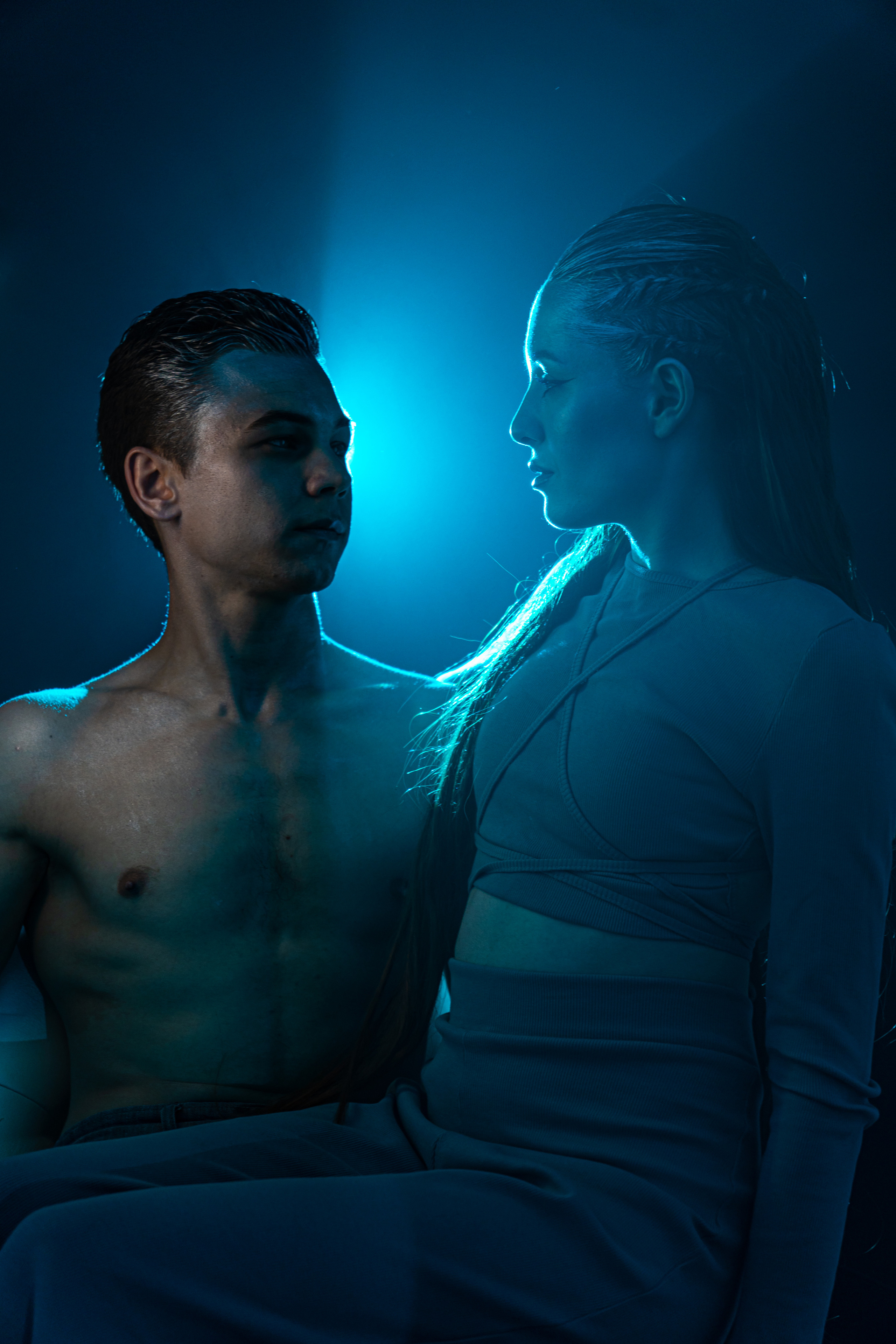 Призраки прошлого. Фотограф. Москва. Алексей Светомиров. Love Story, портретная съемка