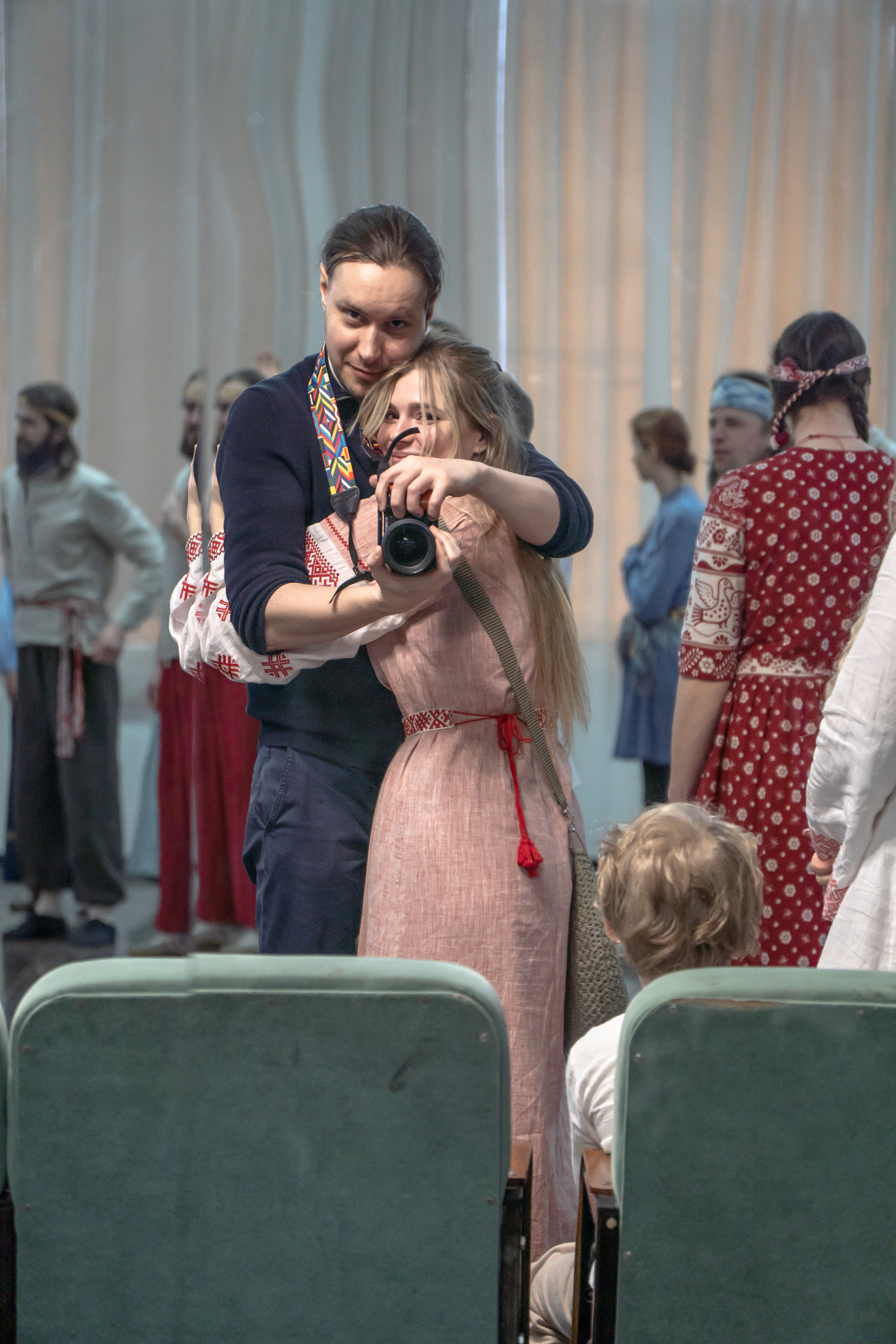 Коляда. Народные праздники. Фотограф. Москва. Алексей Светомиров. Love Story, портретная съемка