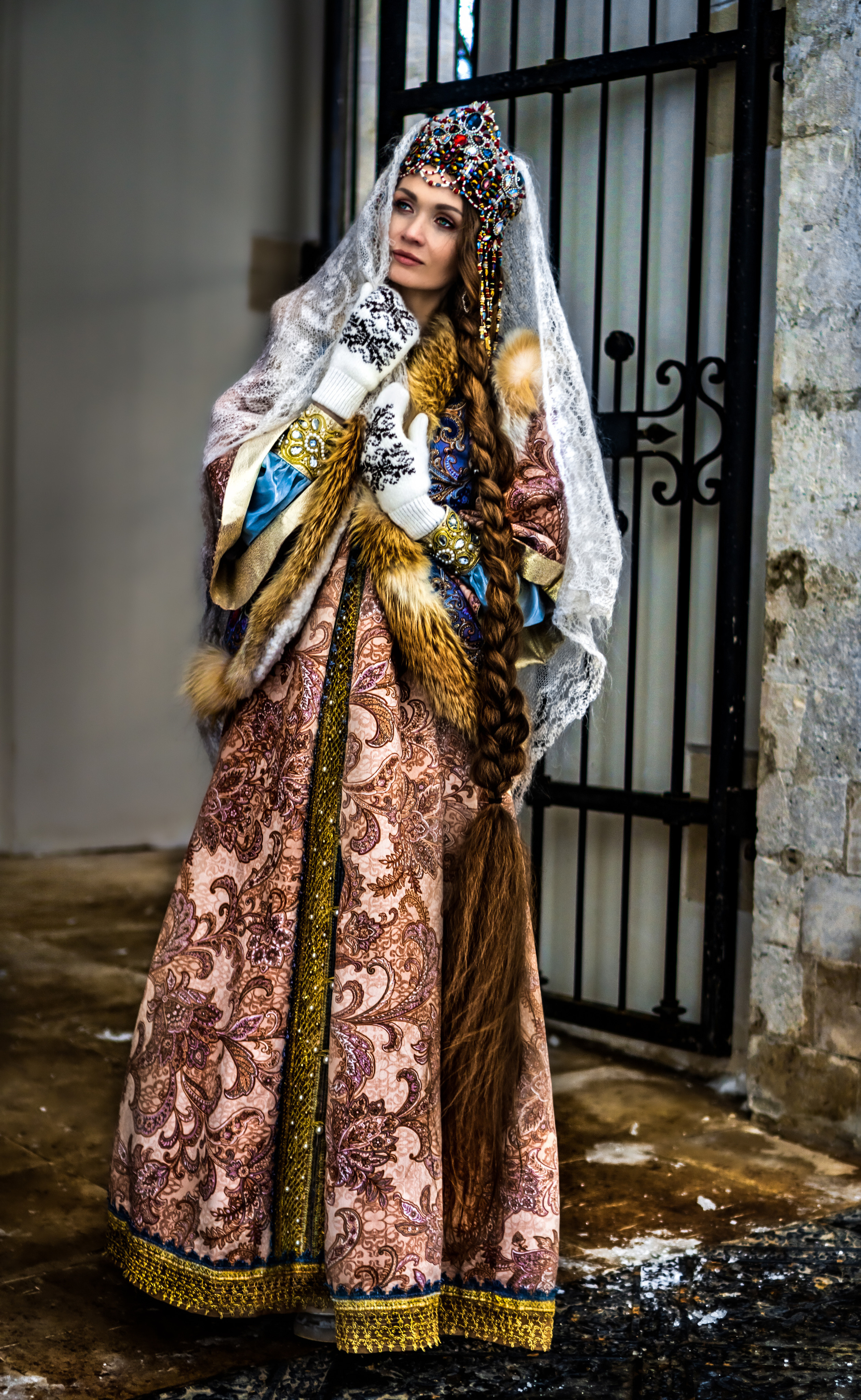 Княжна. Фотограф. Москва. Алексей Светомиров. Love Story, портретная съемка