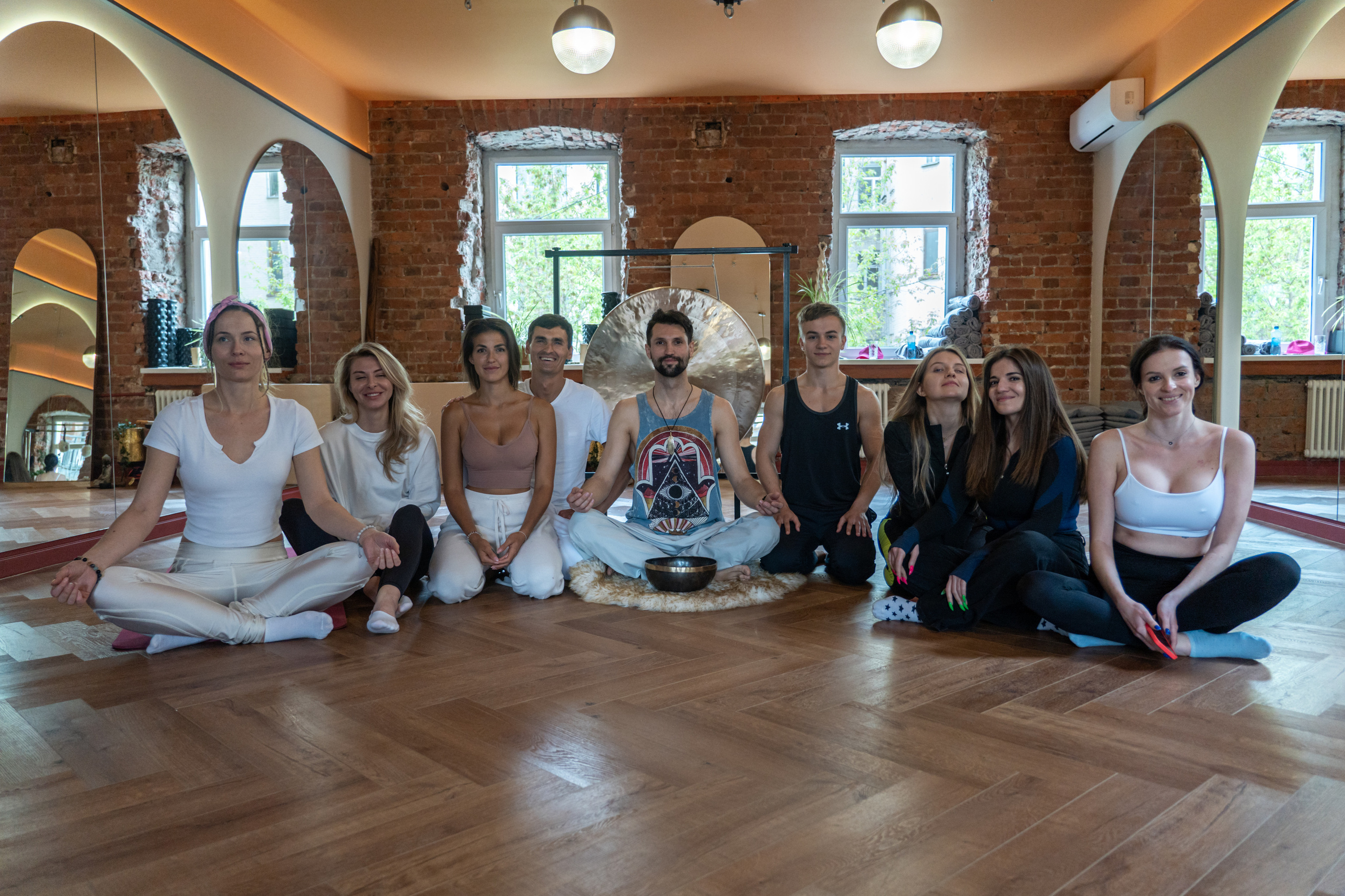 Йога и гонги в Body and Soul. Фотограф. Москва. Алексей Светомиров. Love Story, портретная съемка