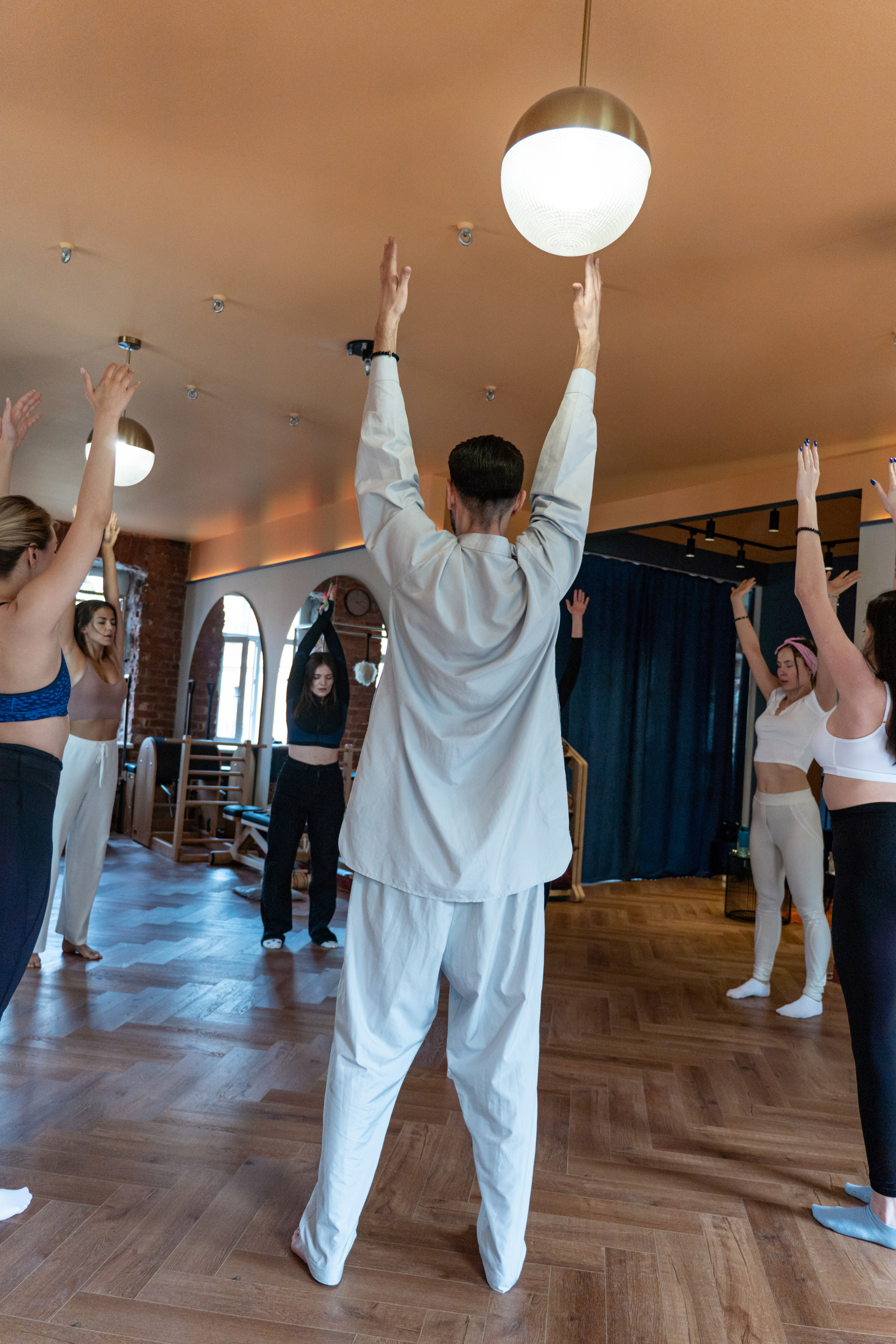 Йога и гонги в Body and Soul. Фотограф. Москва. Алексей Светомиров. Love Story, портретная съемка